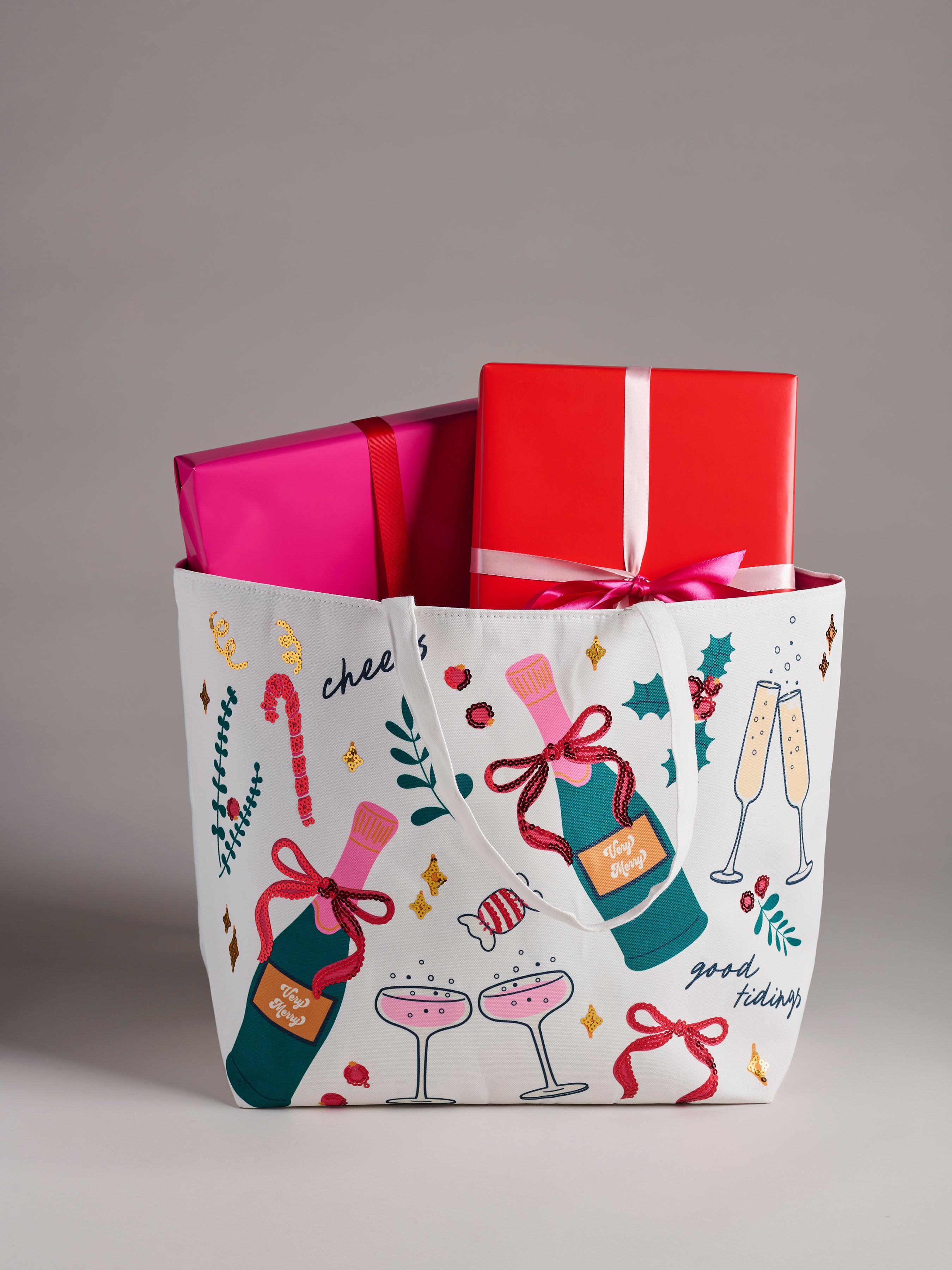Shiraleah Bubbles Gifting Tote, Multi