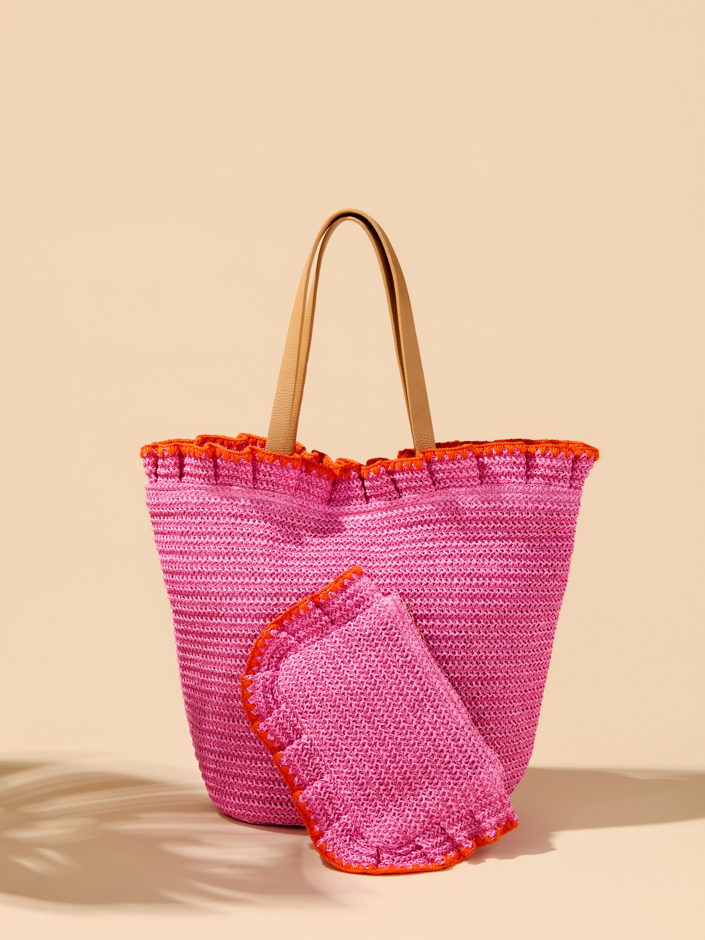 Shiraleah Arabella Tote PINK