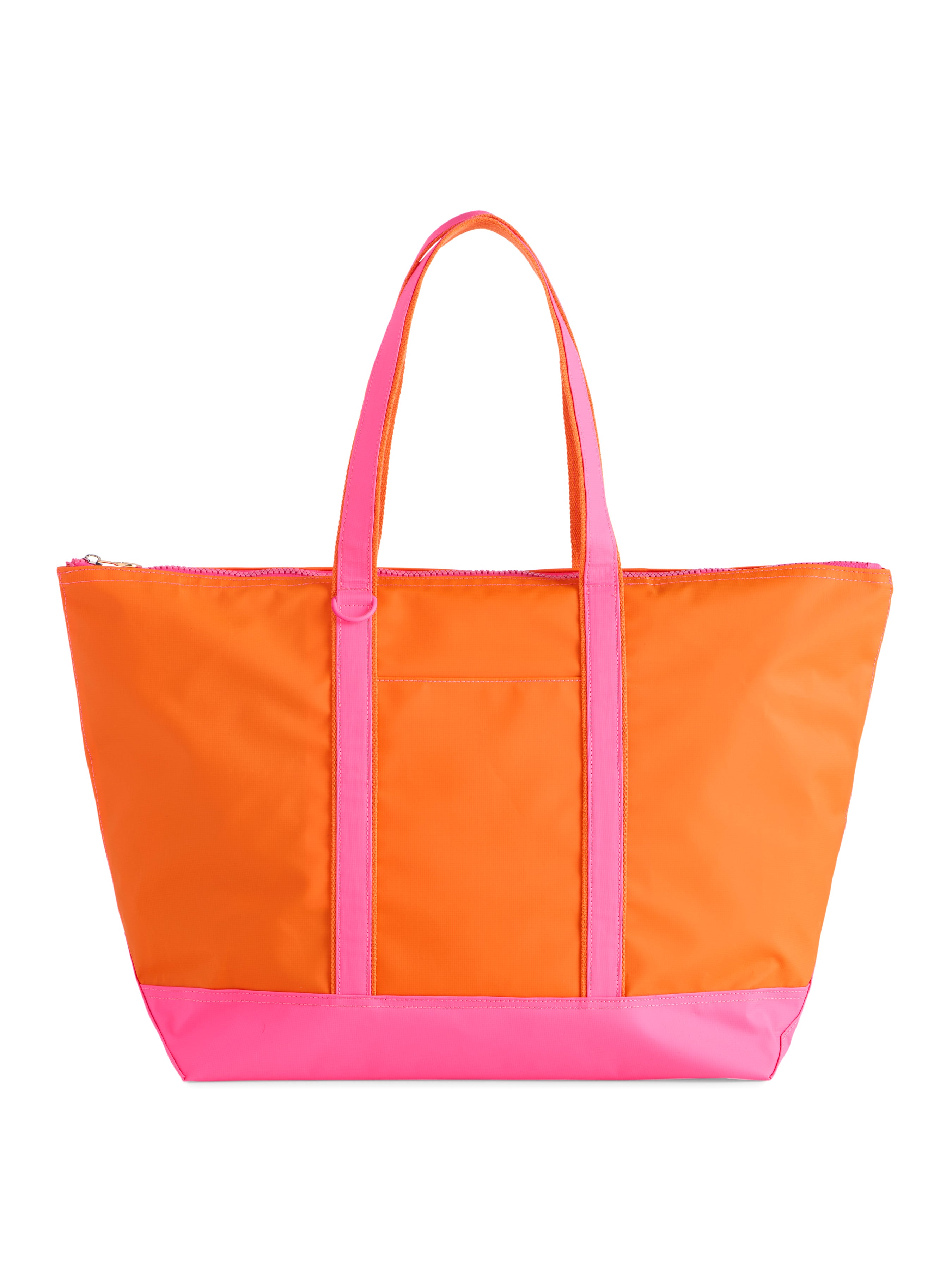 Shiraleah Port Water Resistant Tote ORANGE