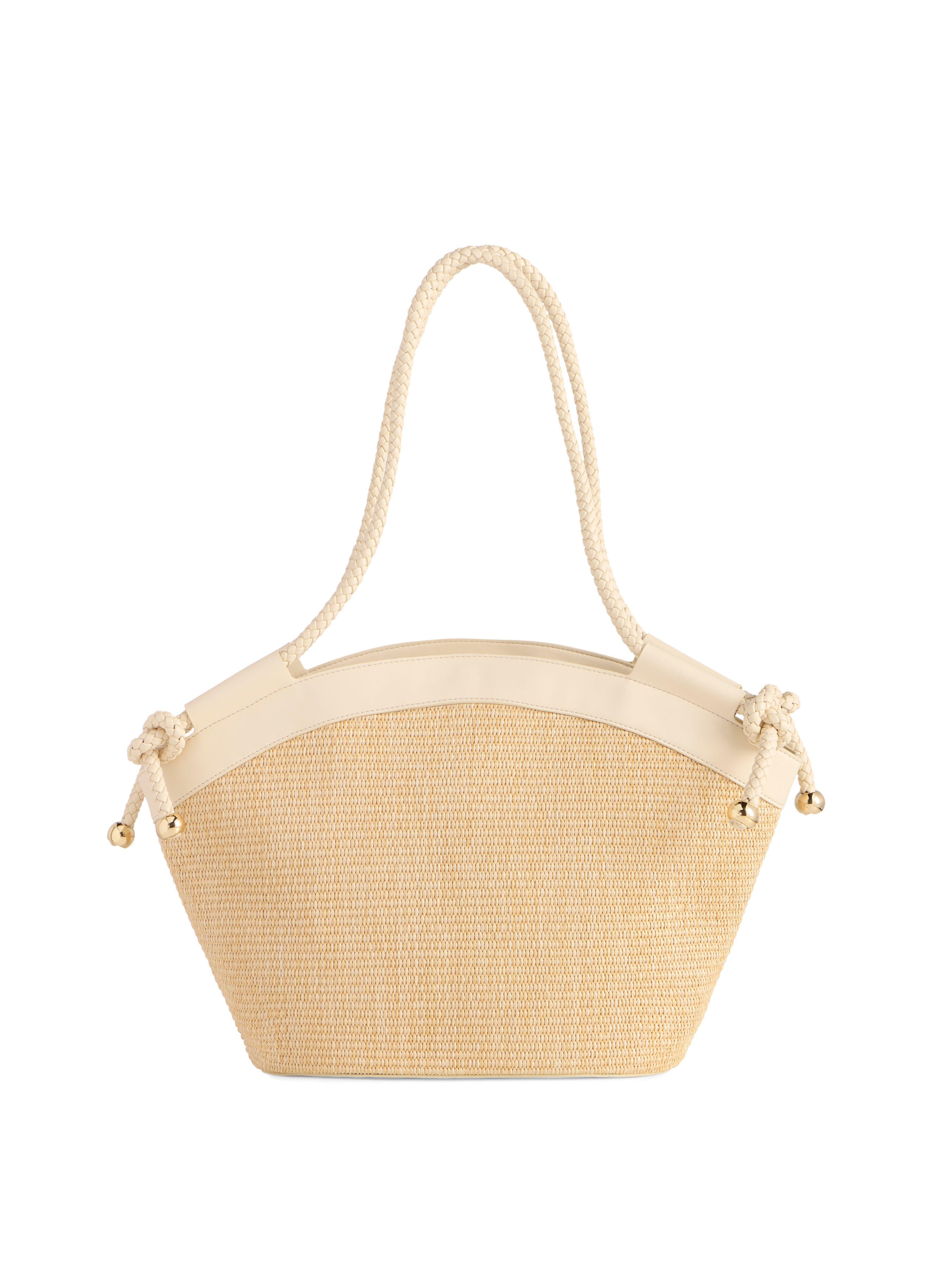 Shiraleah Gina Tote IVORY
