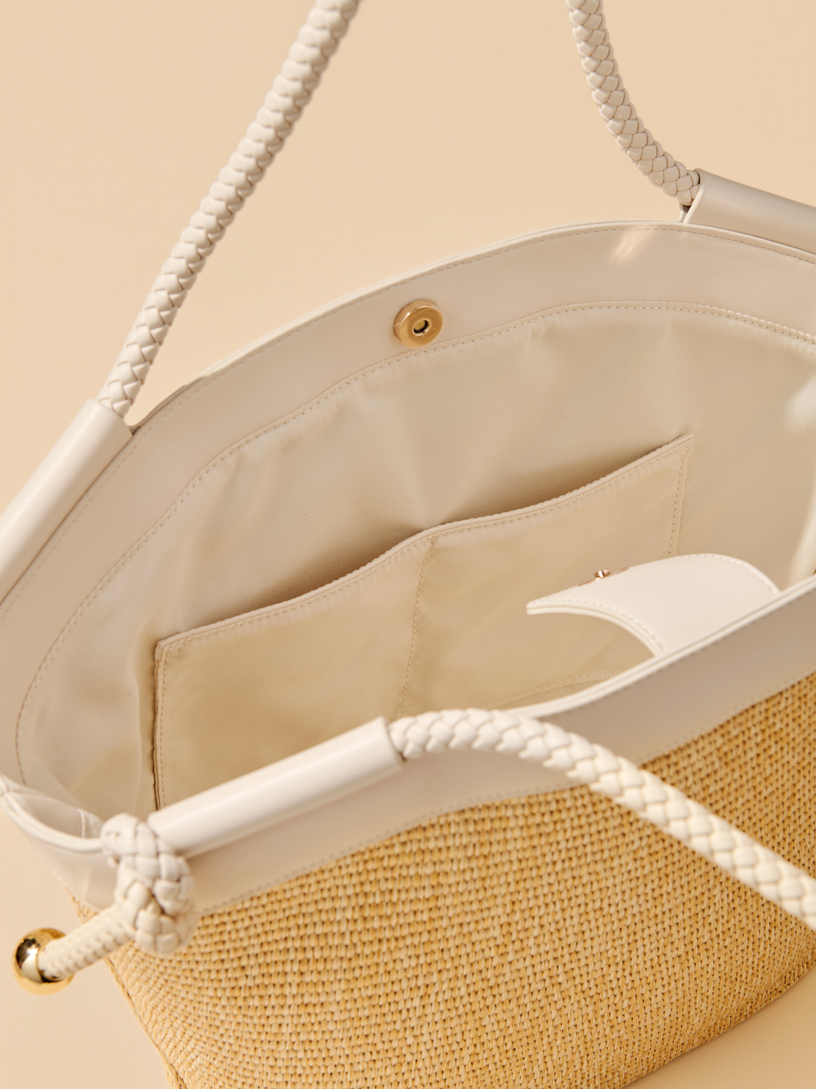 Shiraleah Gina Tote IVORY