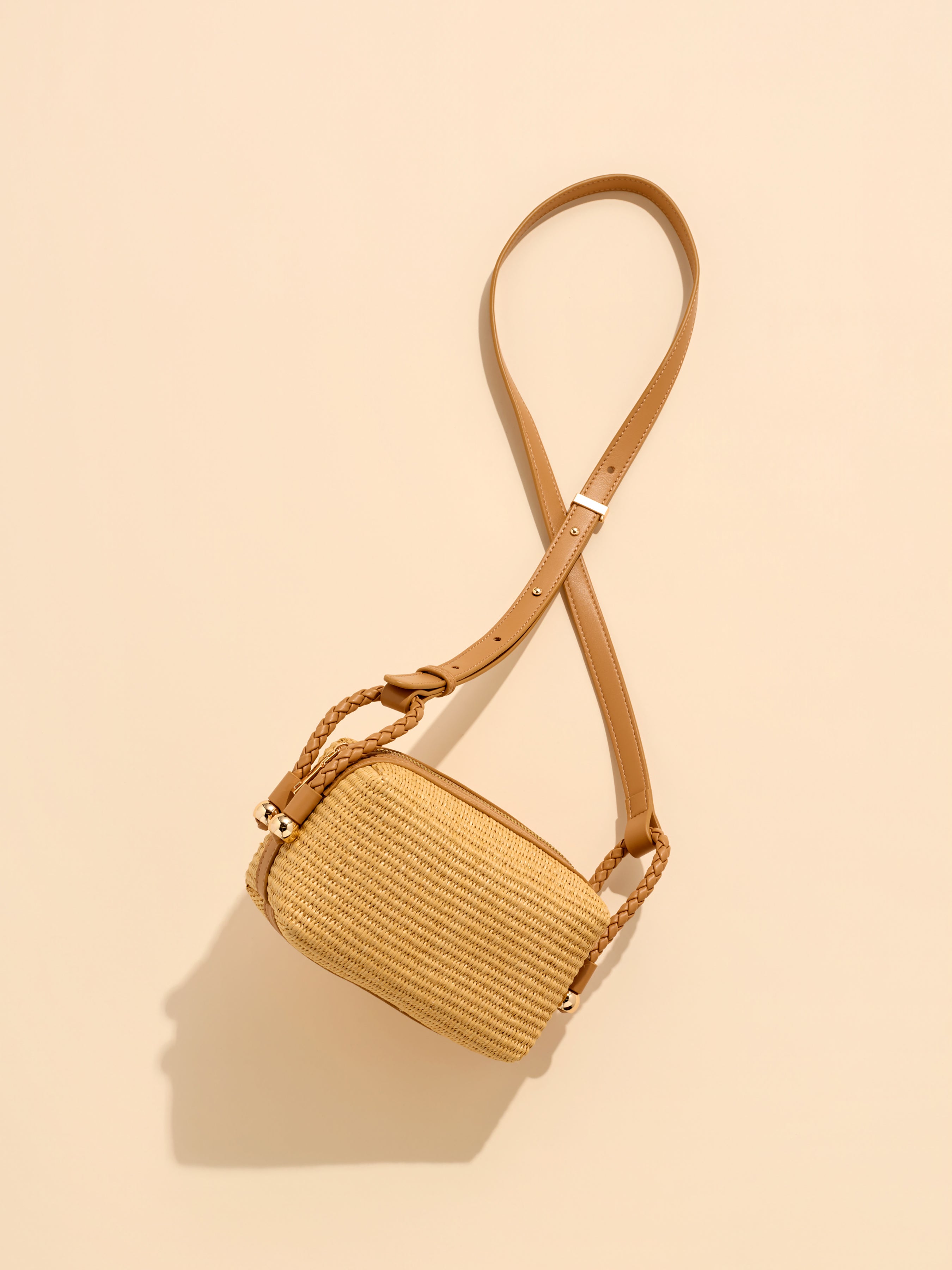 Shiraleah Gina Cross-Body TAN