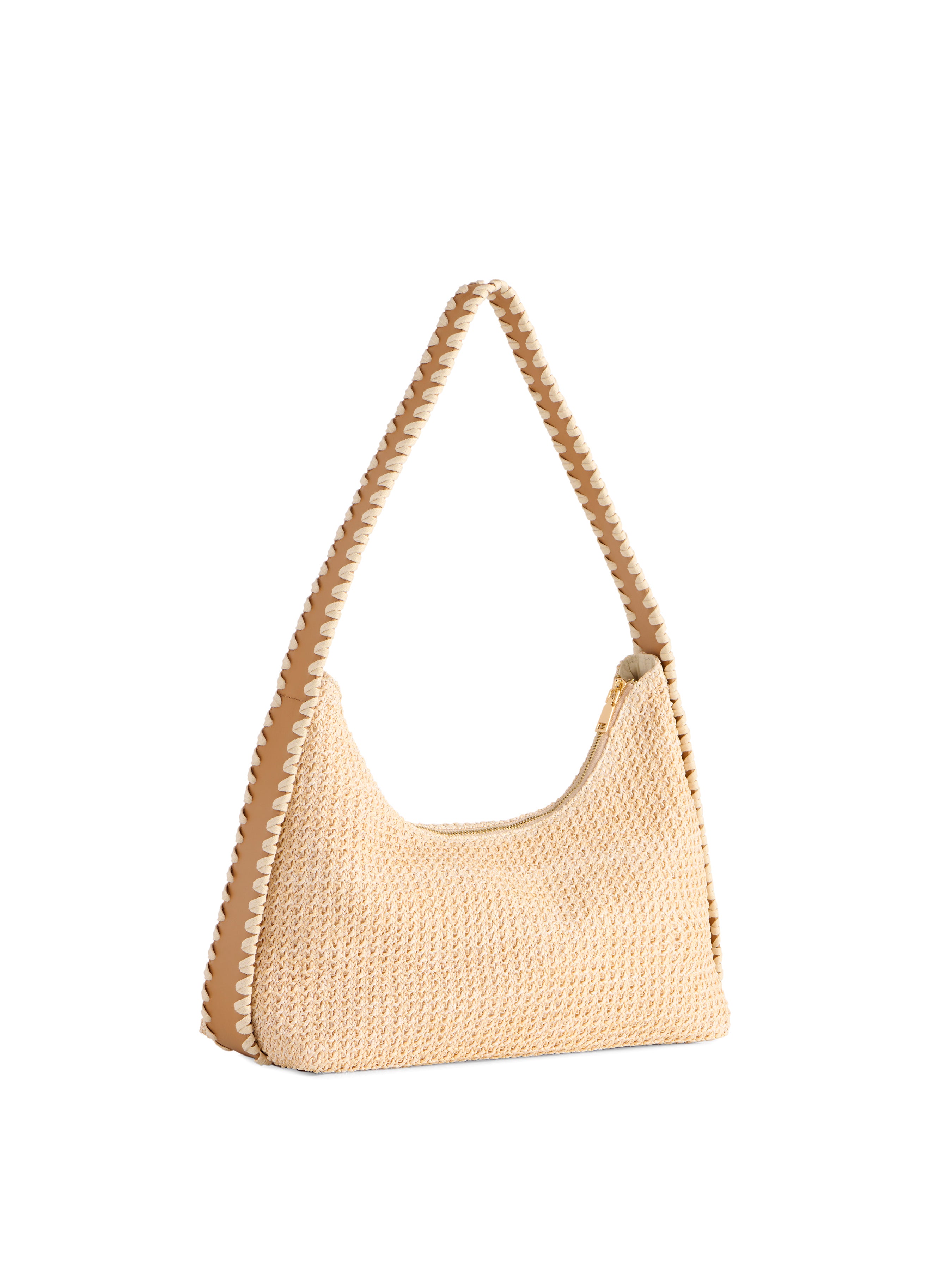 Shiraleah Mia Shoulder Bag TAN