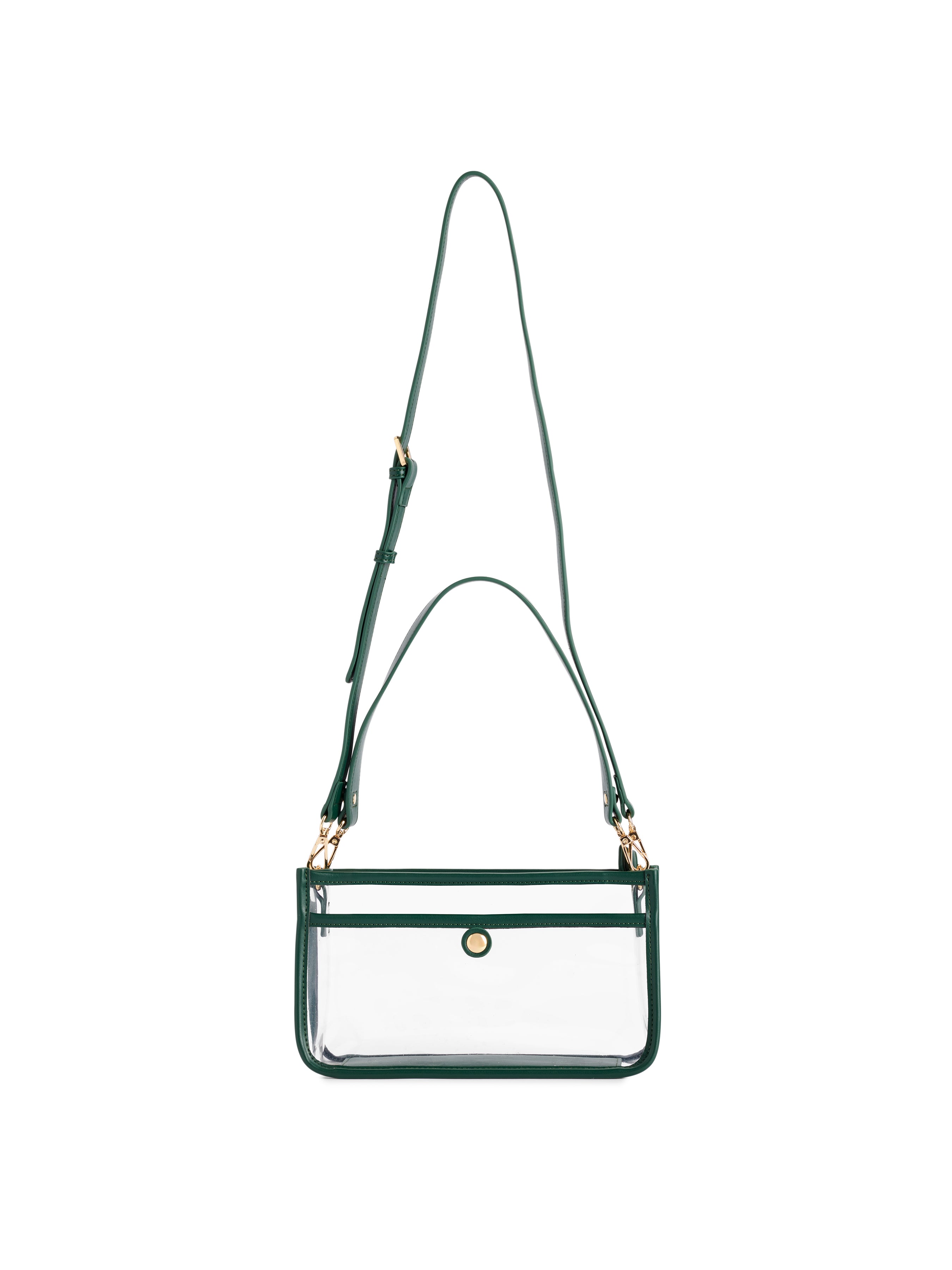 Shiraleah Spectator Shoulder Bag GREEN / OS