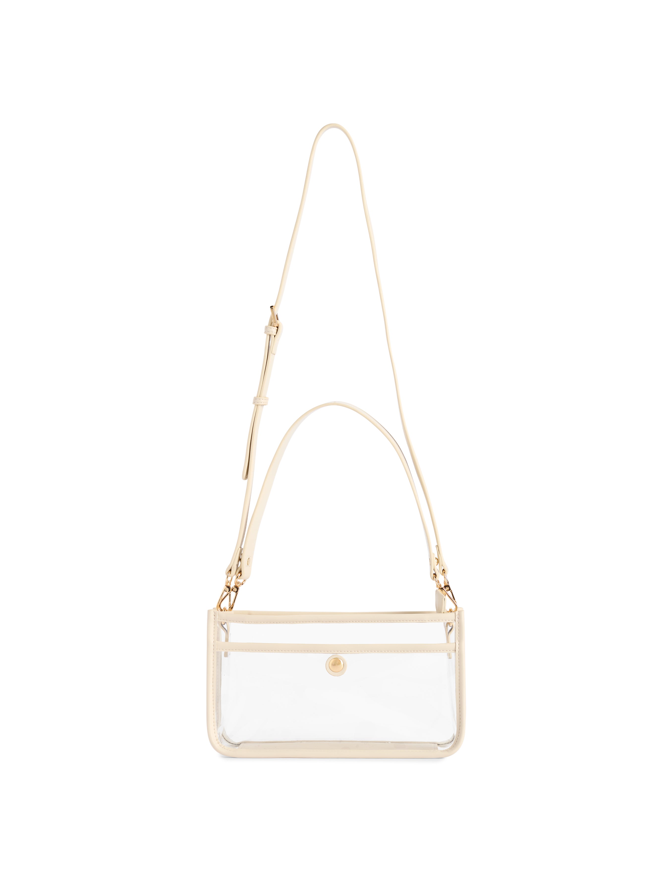 Shiraleah Spectator Shoulder Bag IVORY / OS