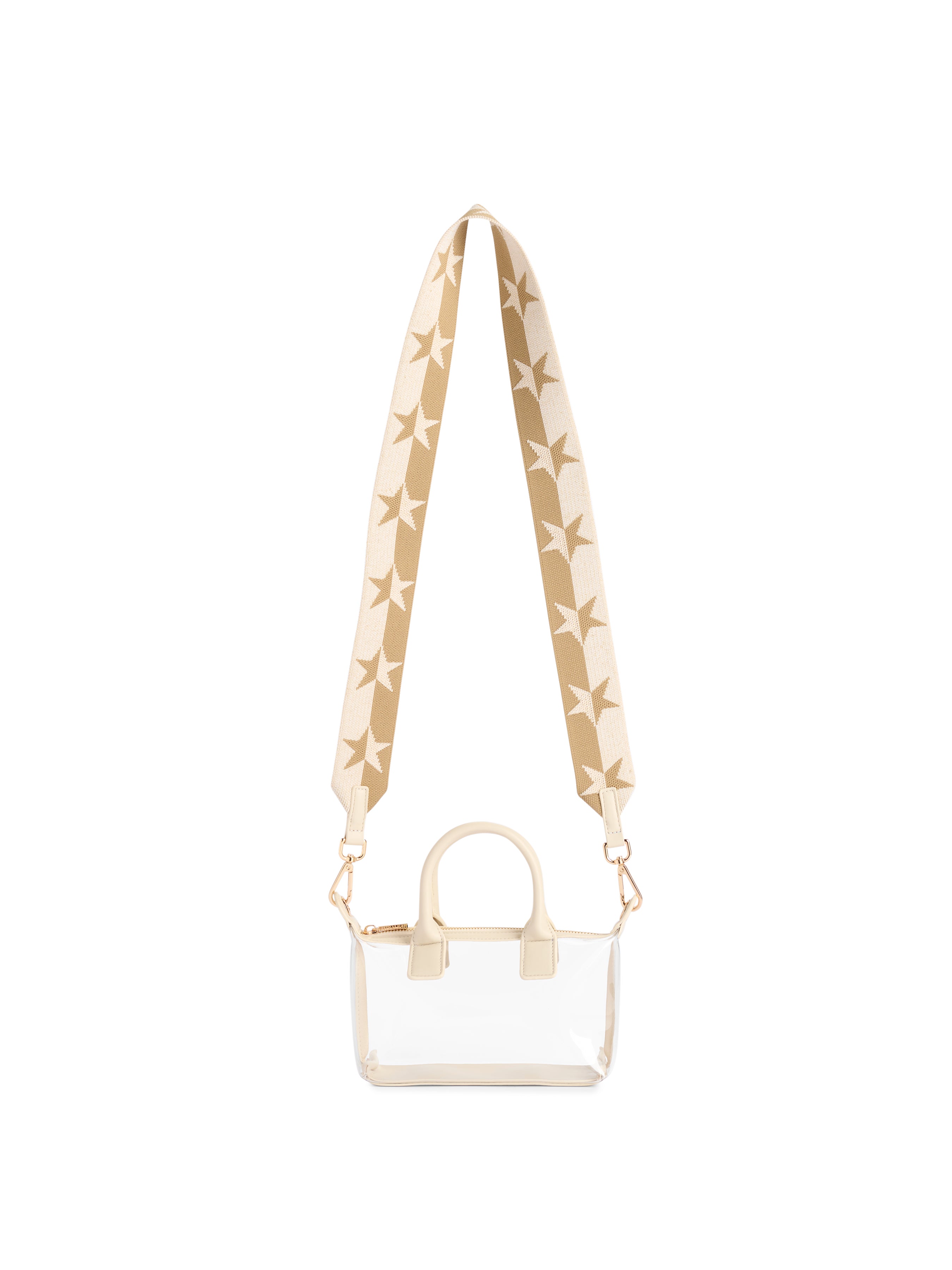 Shiraleah Spectator Top Handle Cross-Body IVORY / OS