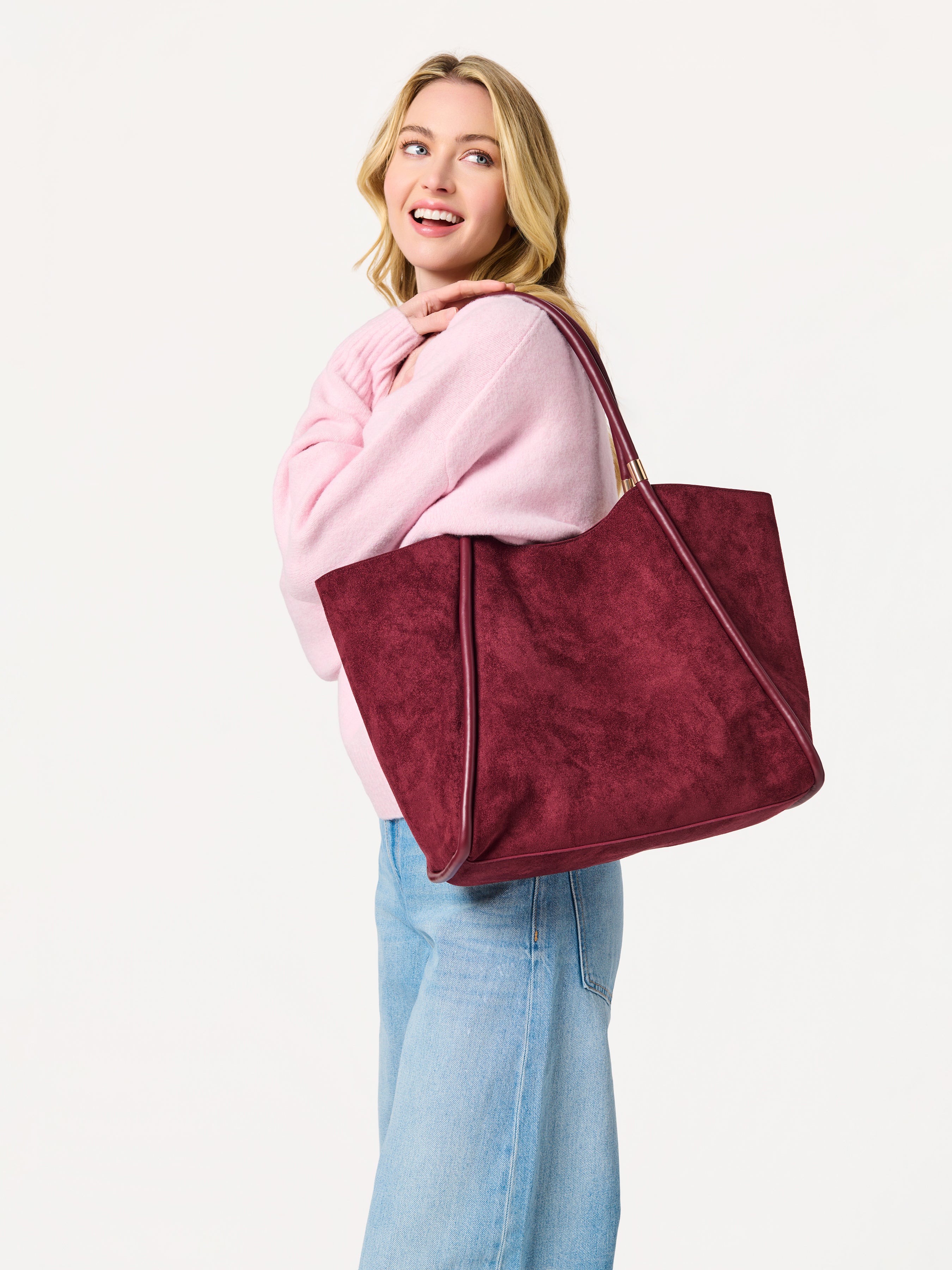 Shiraleah Danny Tote WINE / OS