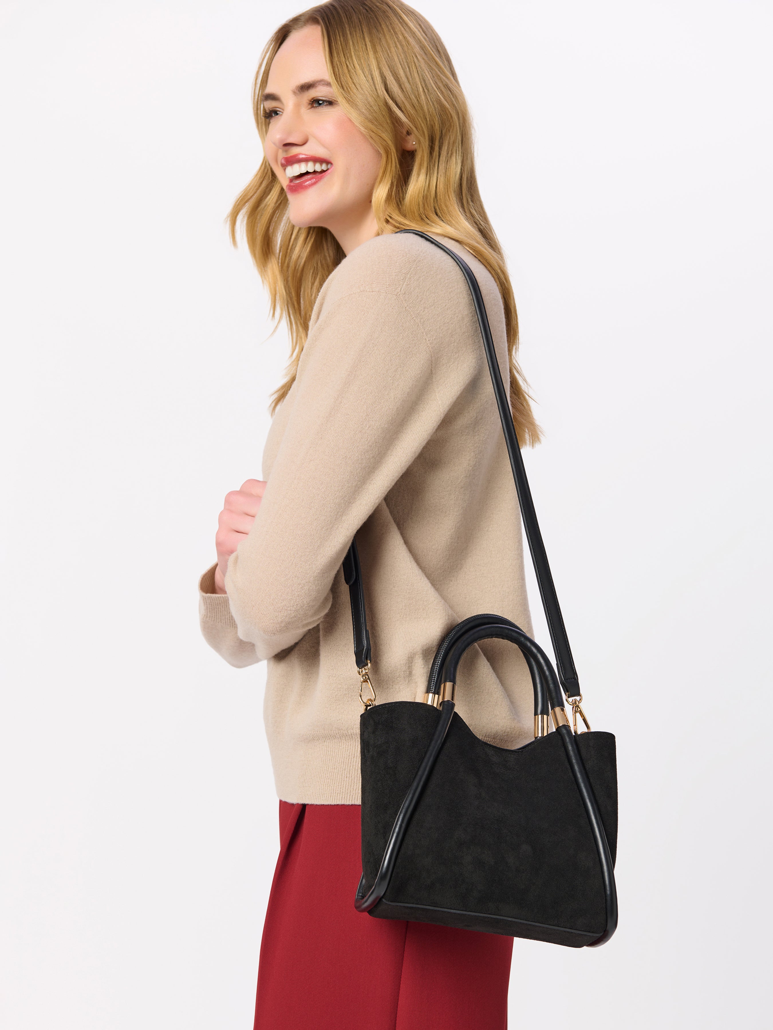 Shiraleah Danny Mini Tote BLACK / OS