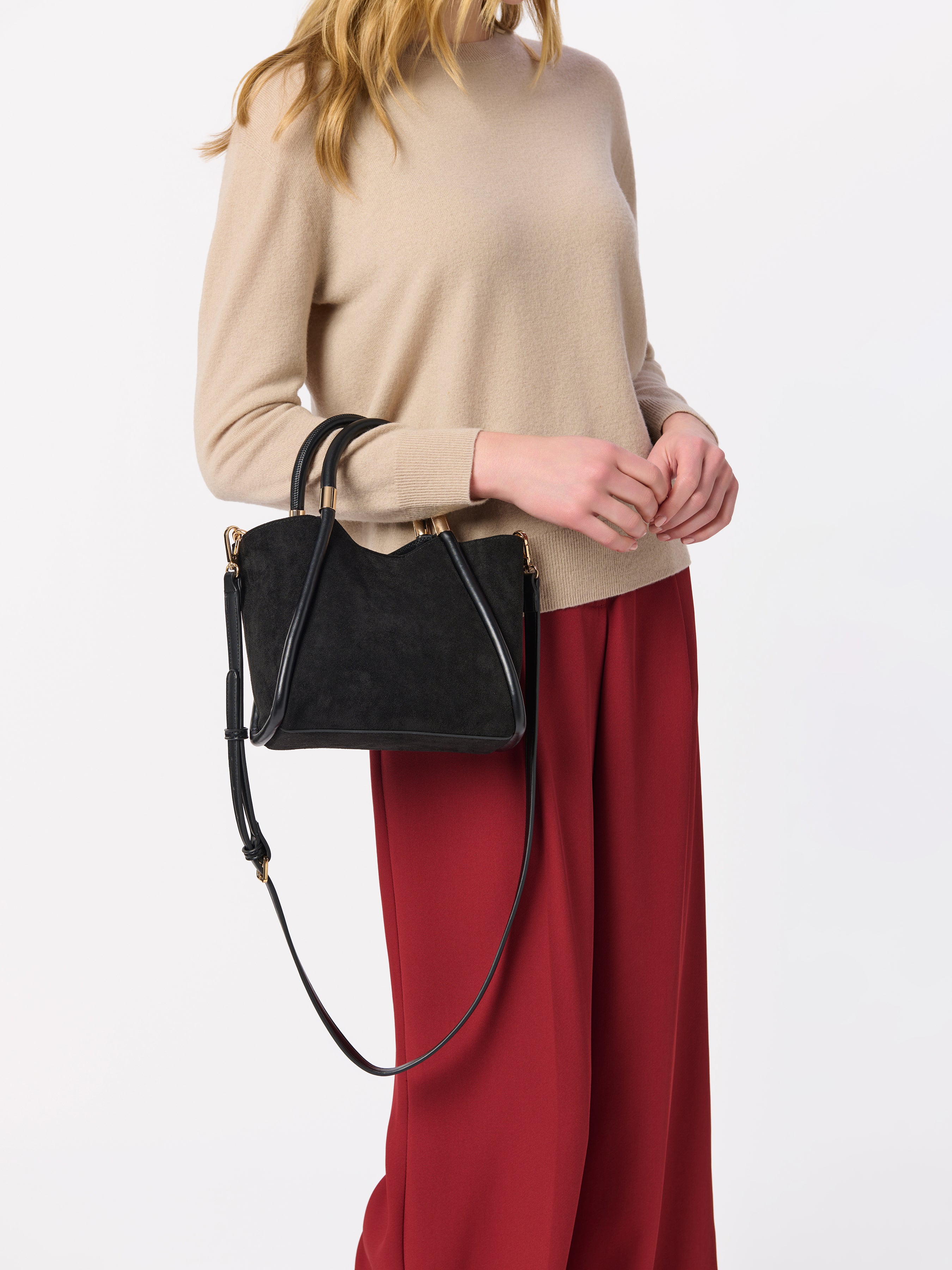 Shiraleah Danny Mini Tote BLACK / OS