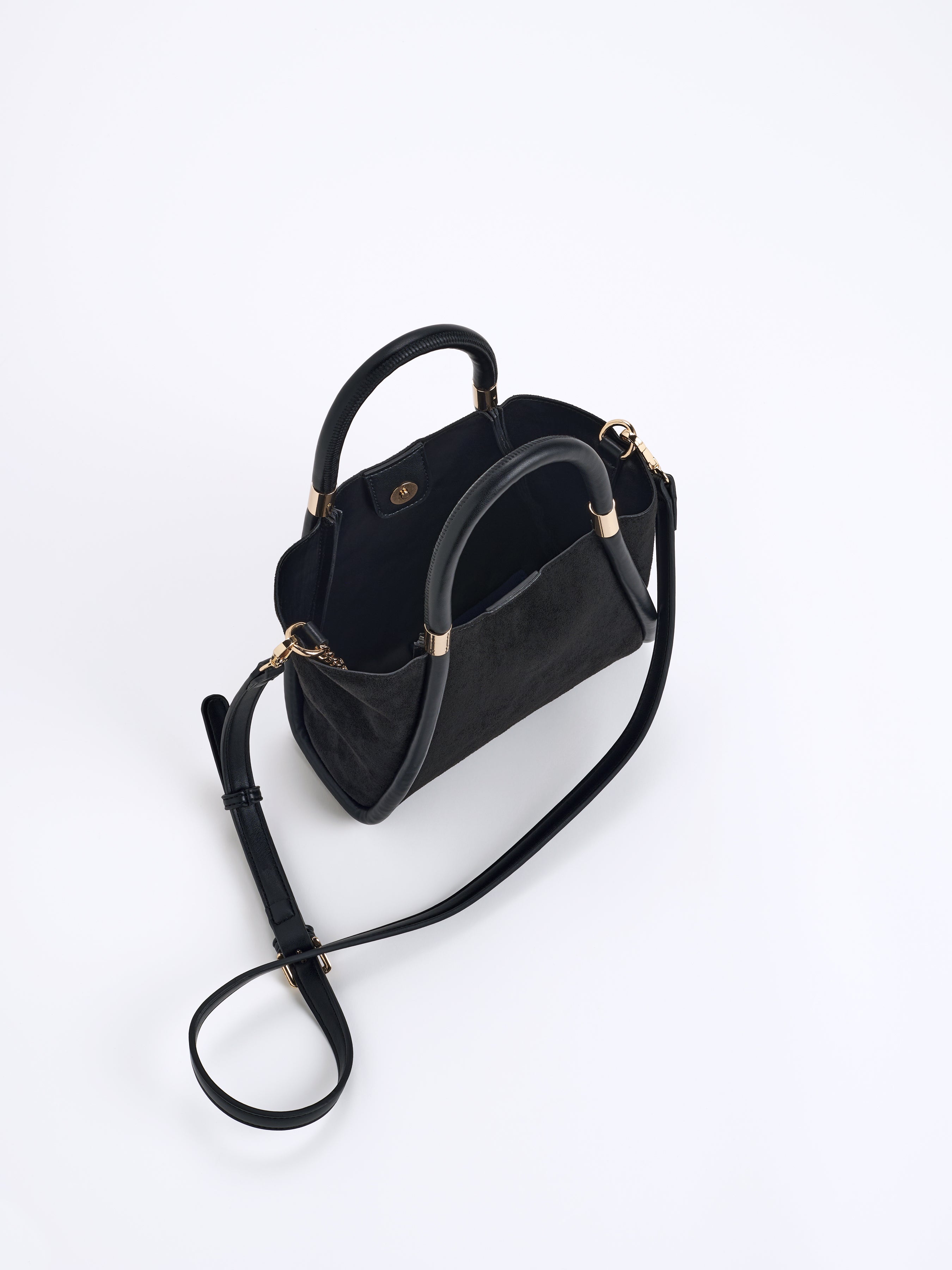 Shiraleah Danny Mini Tote BLACK / OS