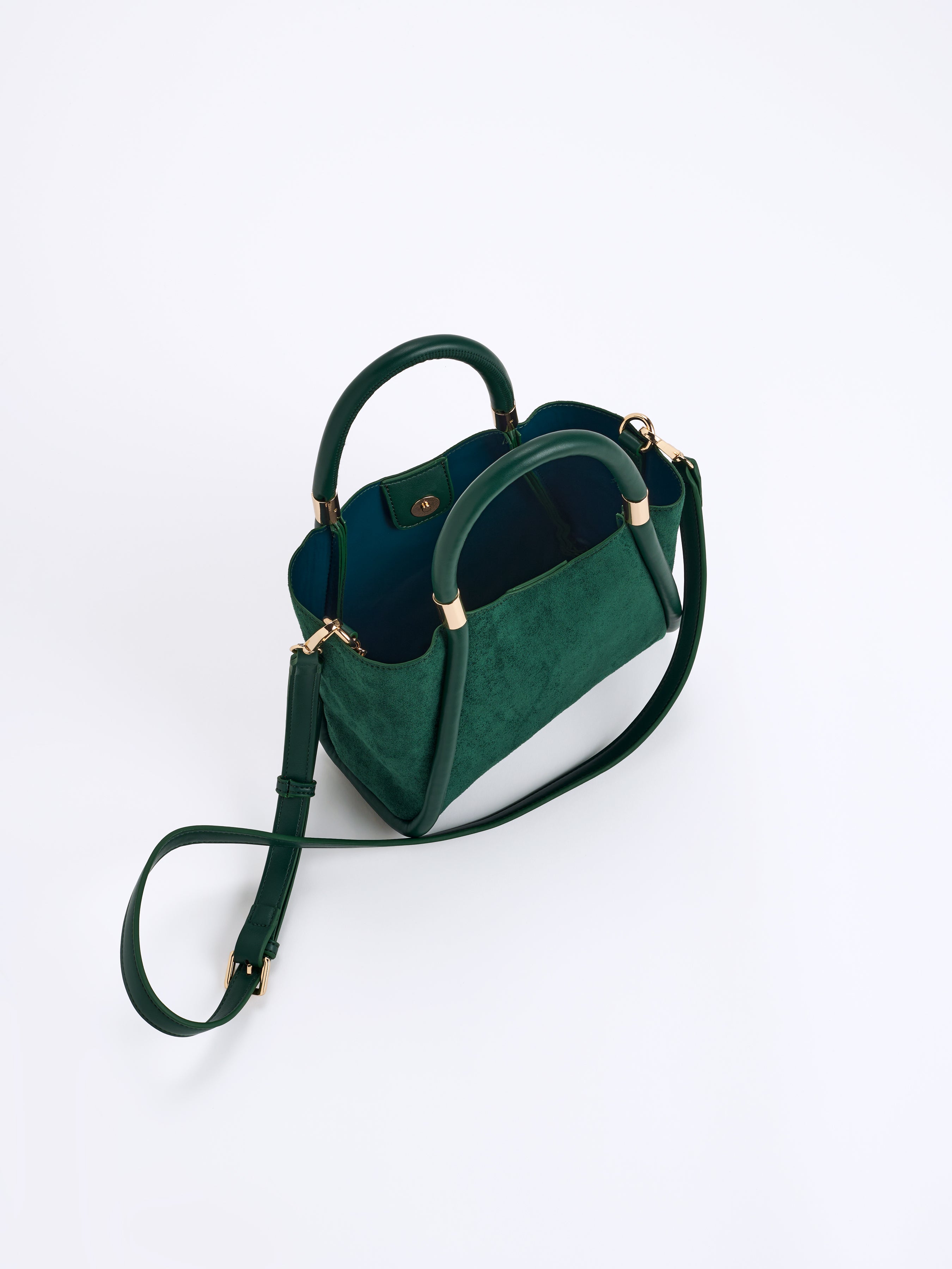 Shiraleah Danny Mini Tote EMERALD / OS