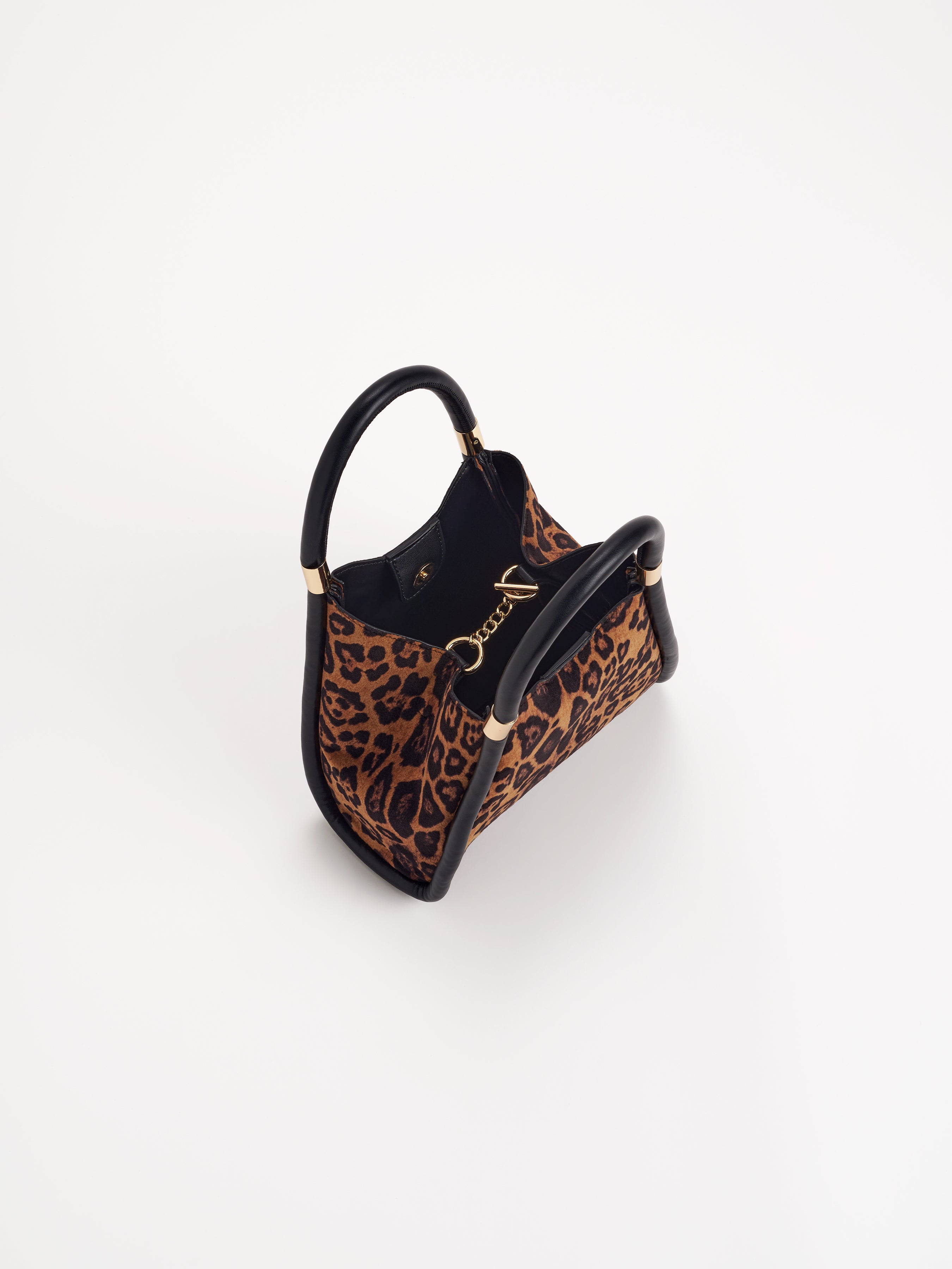 Shiraleah Danny Mini Tote LEOPARD / OS
