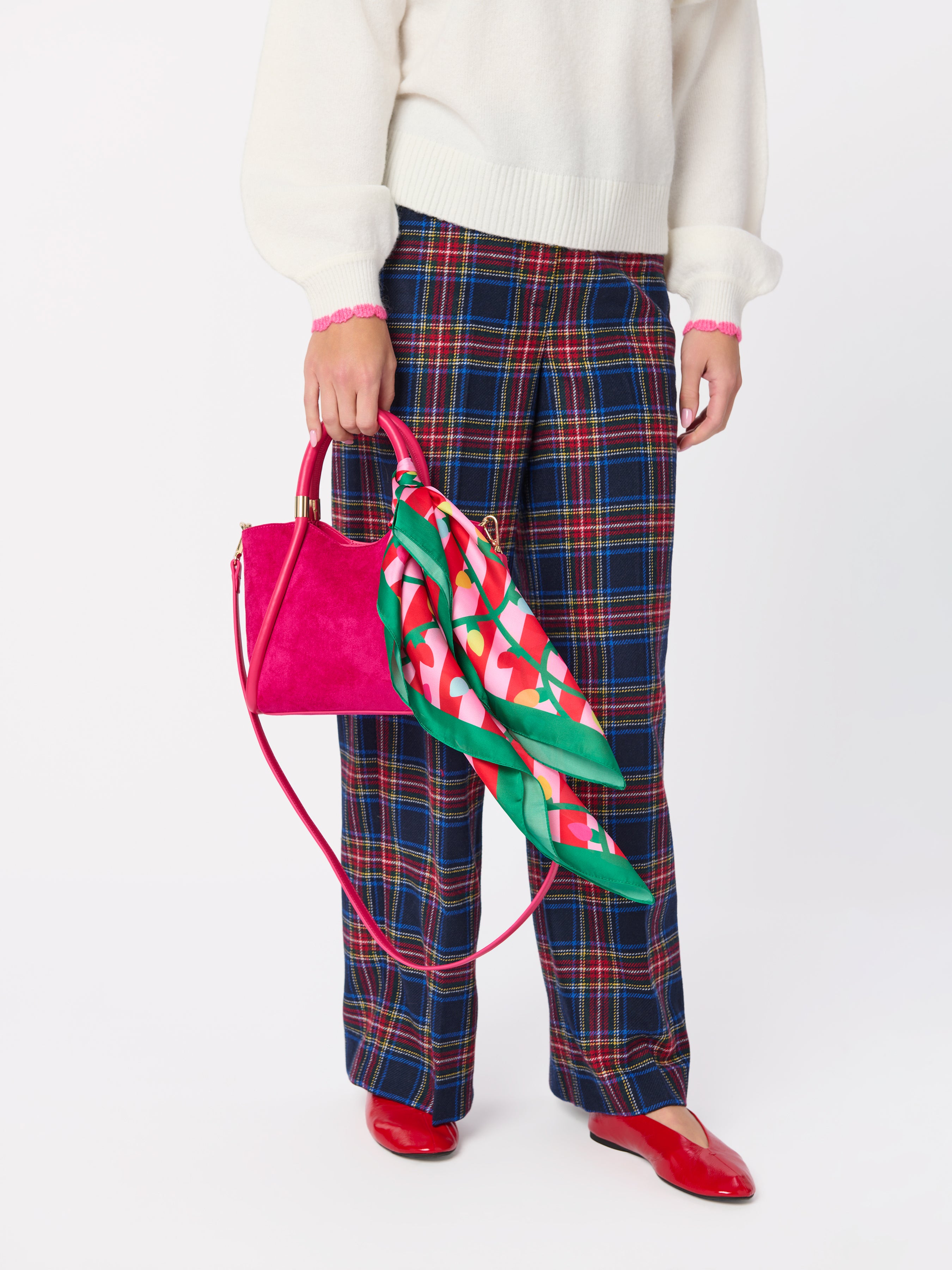 Shiraleah Danny Mini Tote MAGENTA / OS
