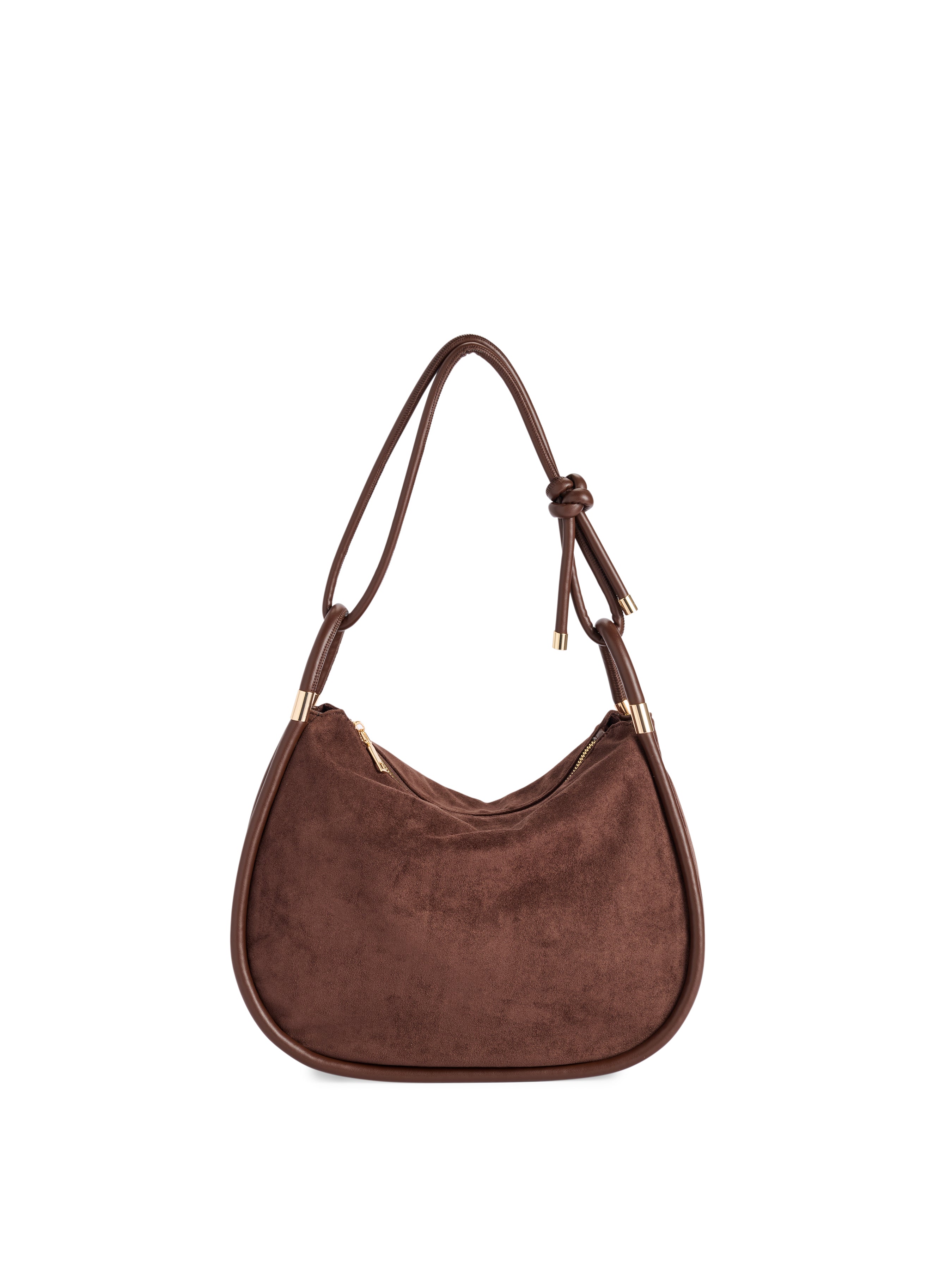 Shiraleah Danny Shoulder Bag BROWN / OS