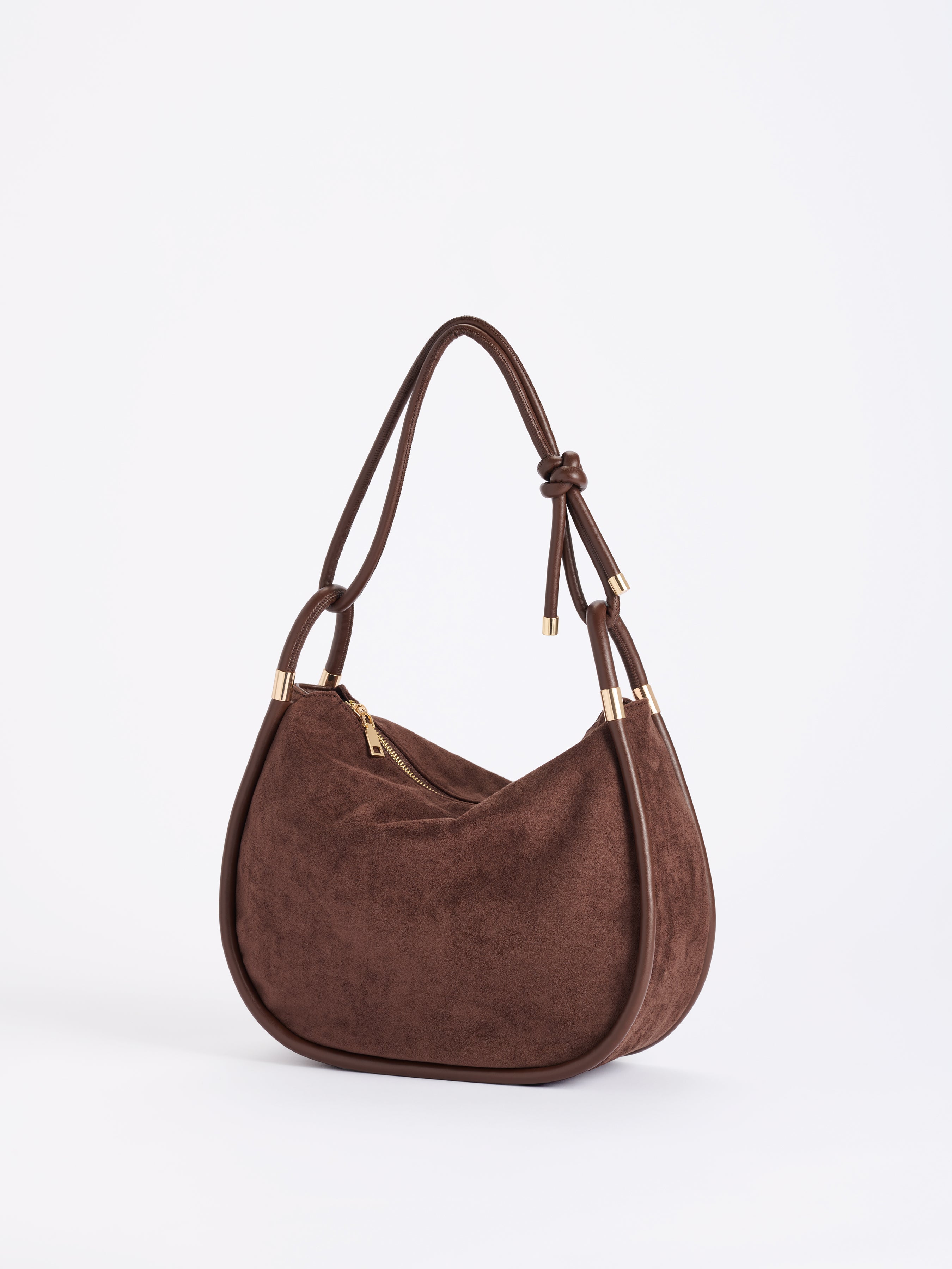 Shiraleah Danny Shoulder Bag BROWN / OS