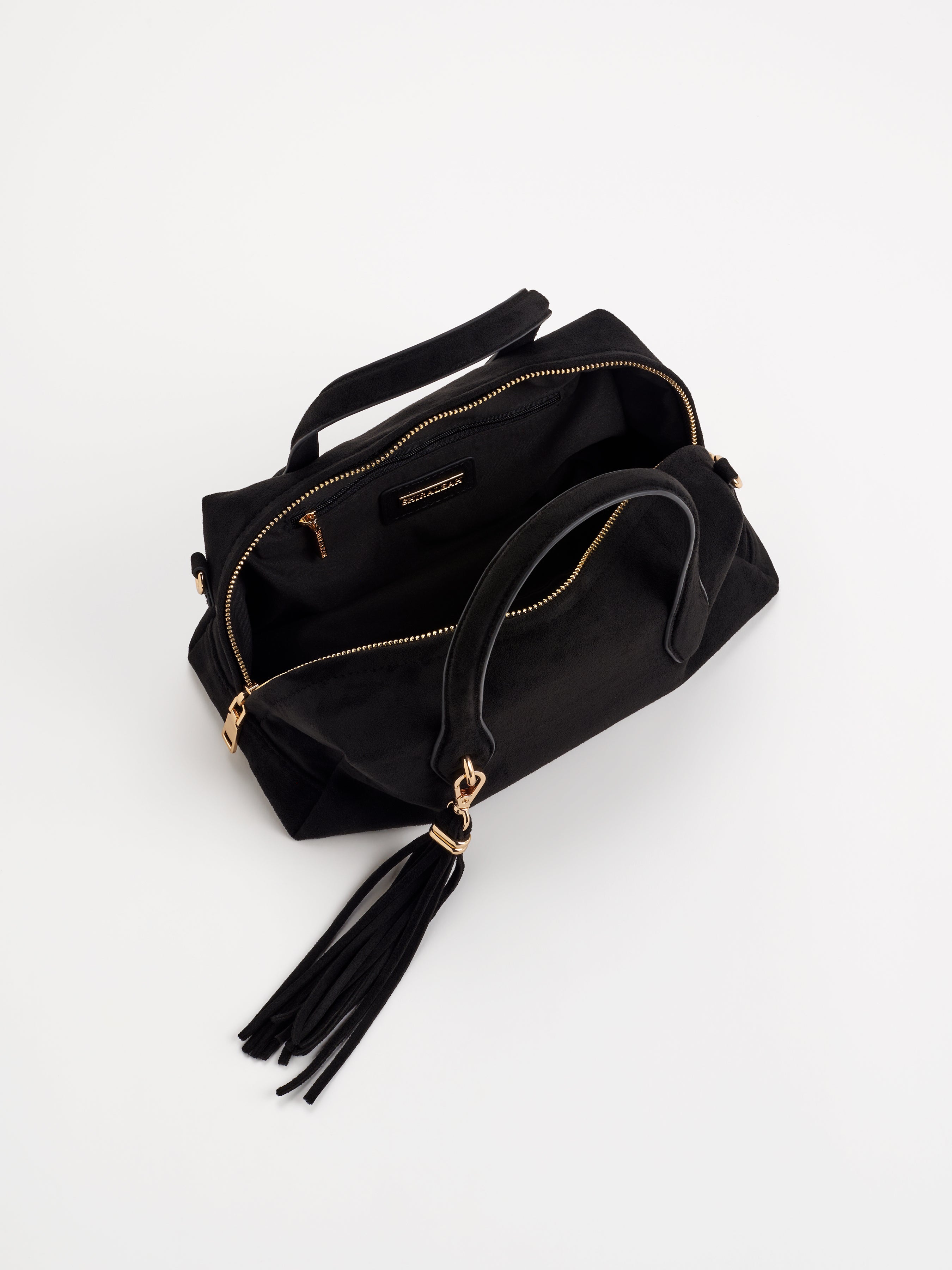 Shiraleah Kylie Mini Bowler Bag BLACK / OS