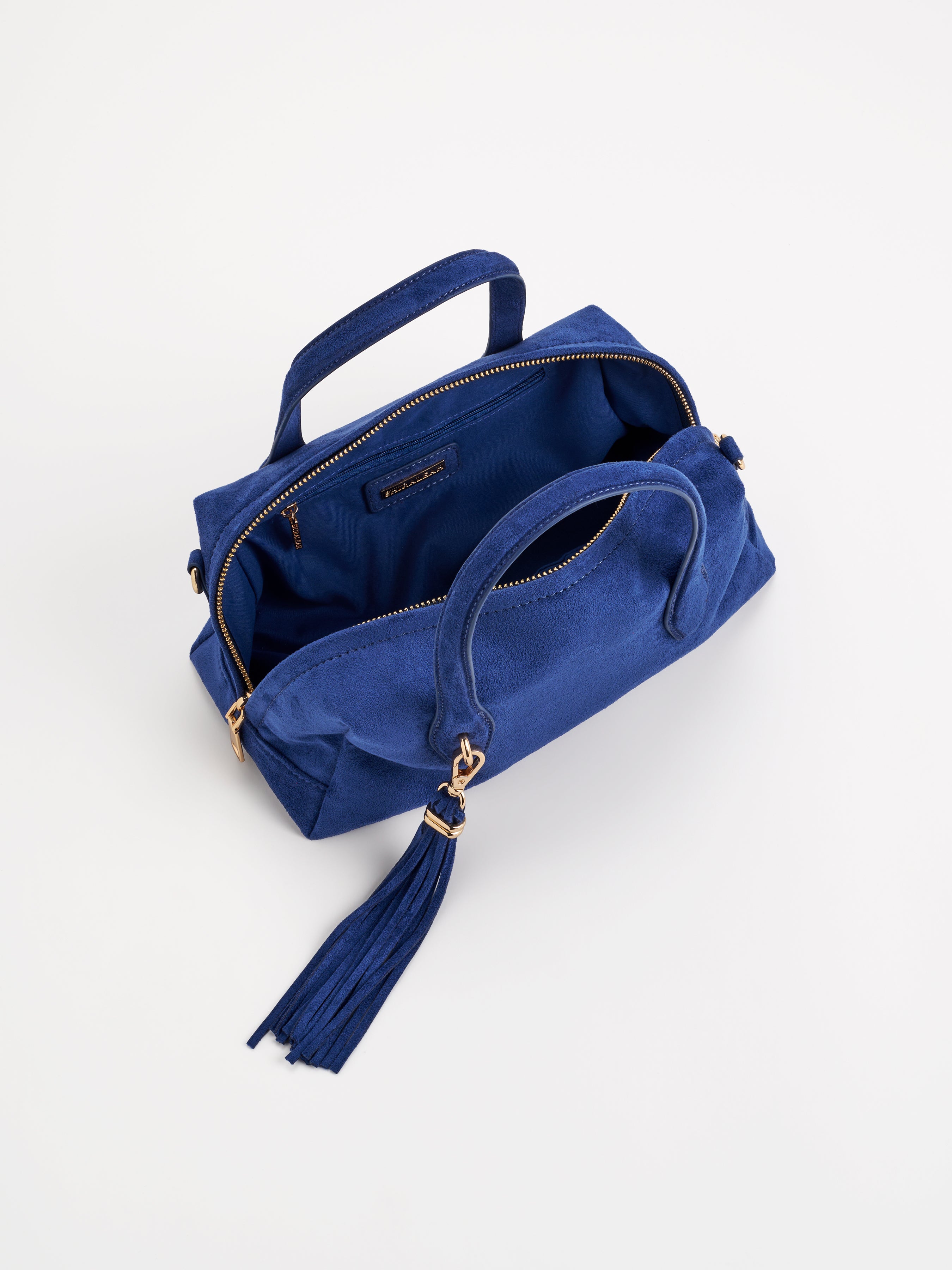 Shiraleah Kylie Mini Bowler Bag BLUE / OS