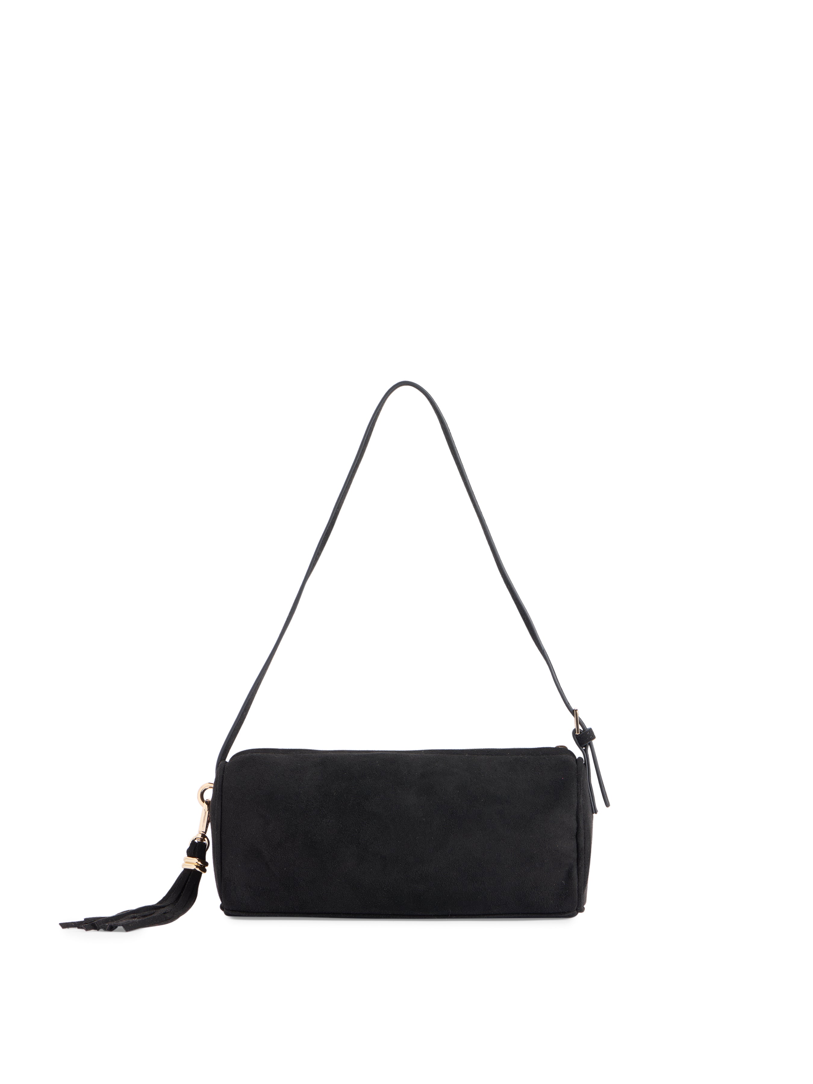 Shiraleah Kylie Barrel Shoulder Bag BLACK / OS