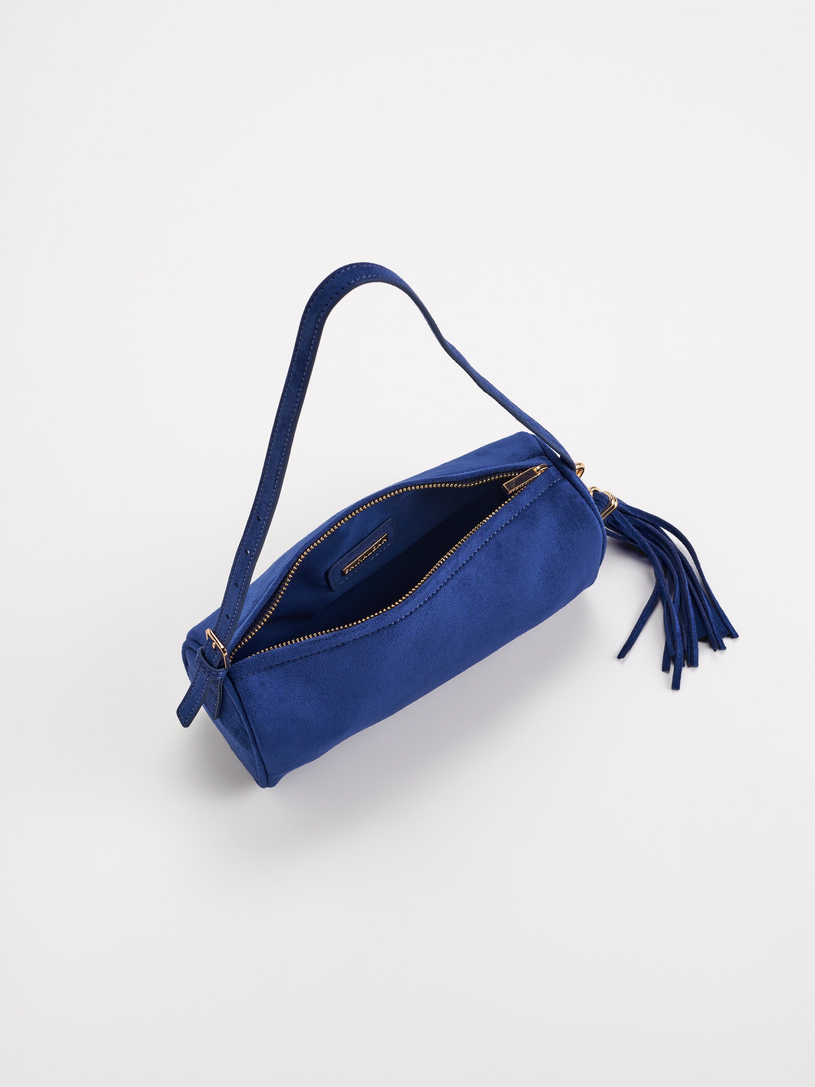 Shiraleah Kylie Barrel Shoulder Bag BLUE / OS