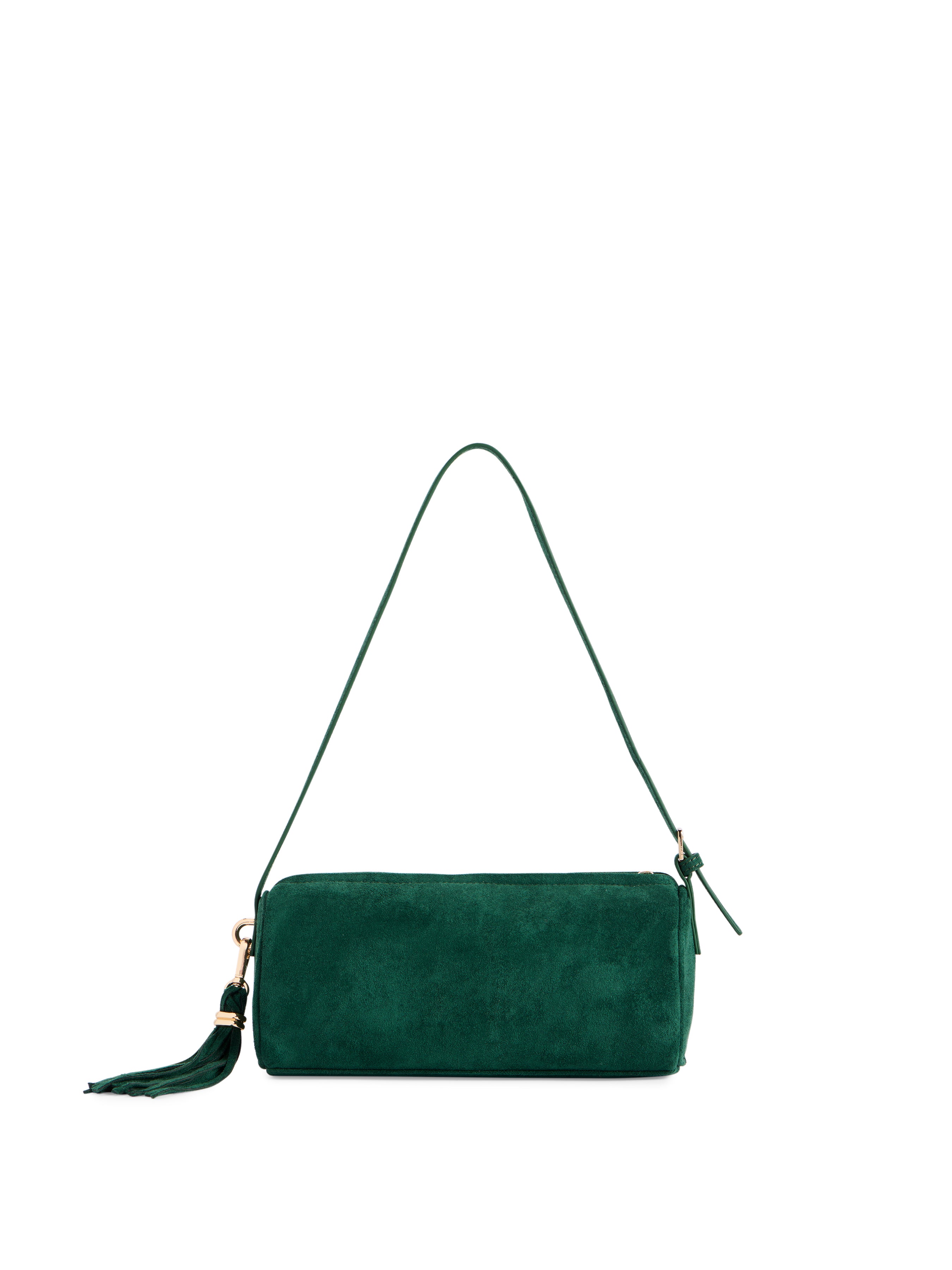 Shiraleah Kylie Barrel Shoulder Bag EMERALD / OS