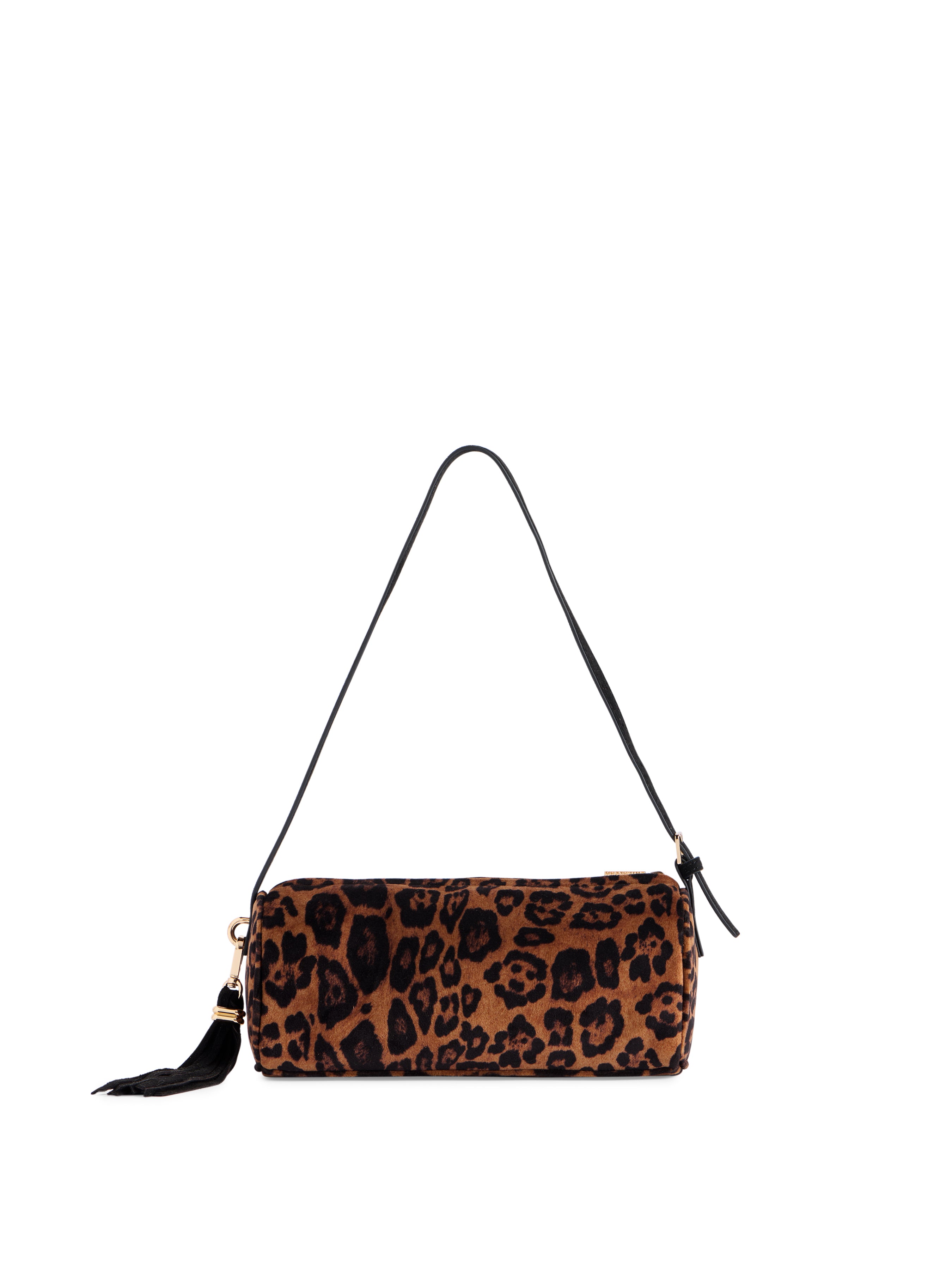 Shiraleah Kylie Barrel Shoulder Bag LEOPARD / OS