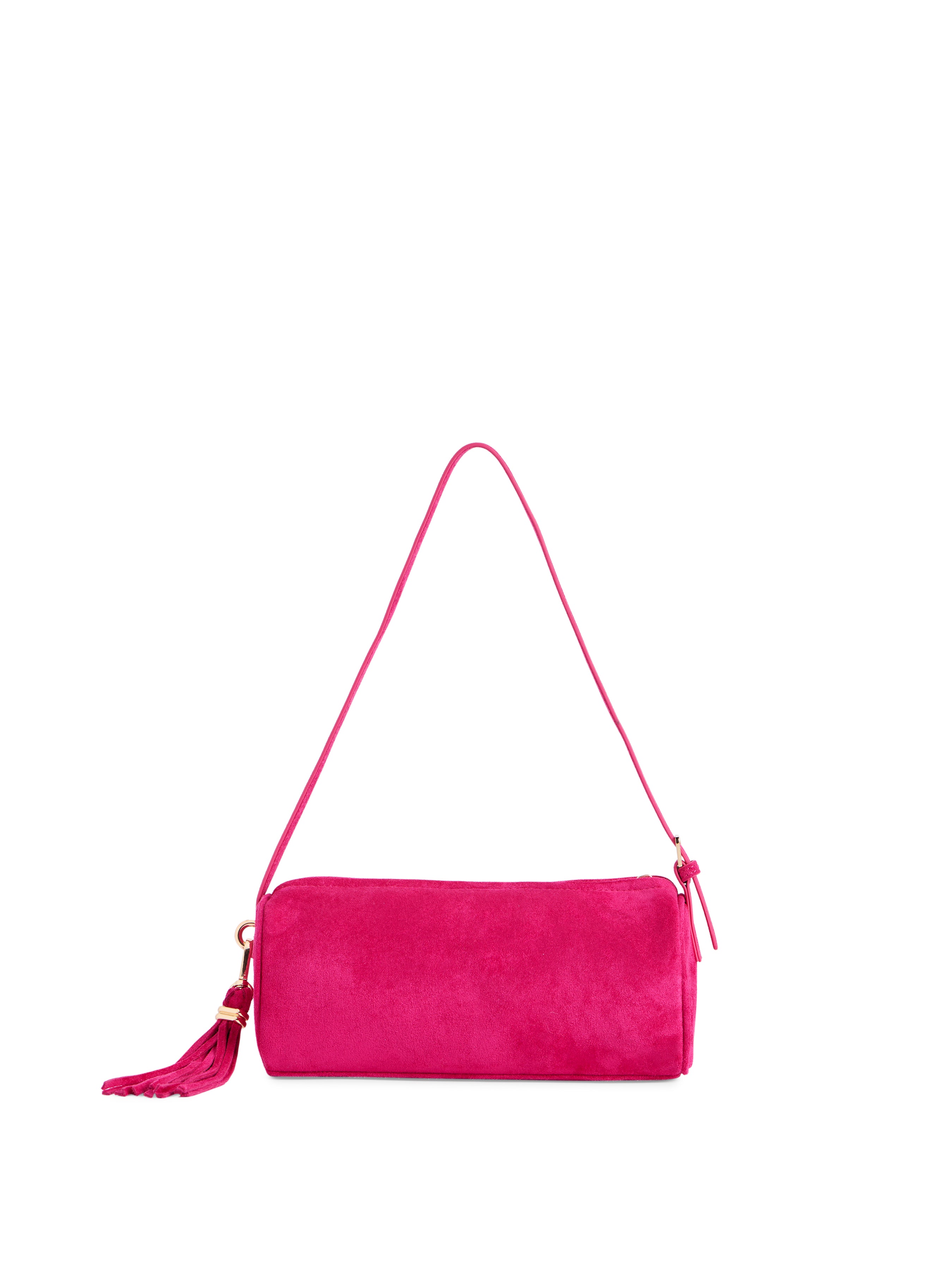Shiraleah Kylie Barrel Shoulder Bag MAGENTA / OS