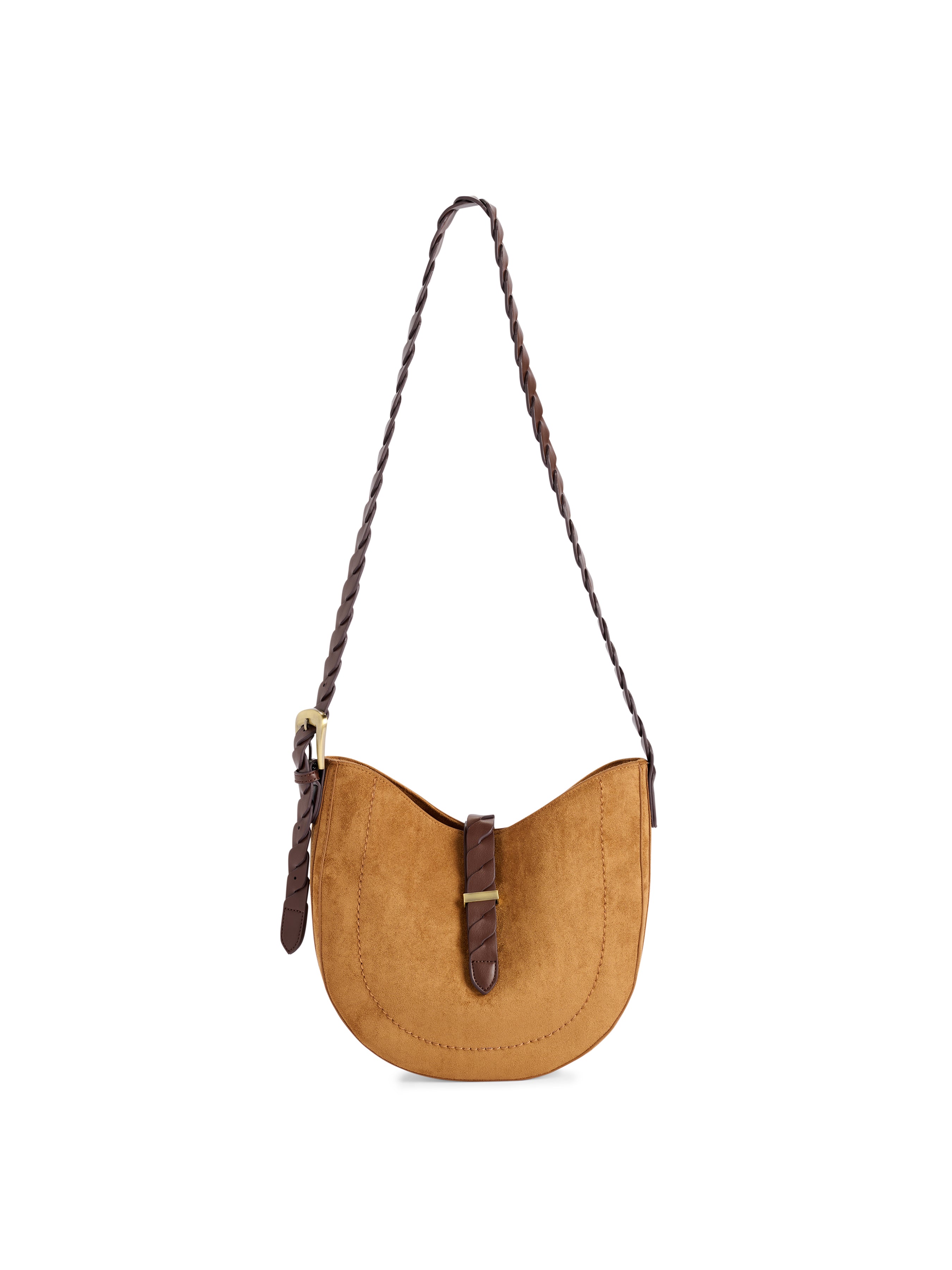 Shiraleah Roberta Cross-Body Bag TAN / OS