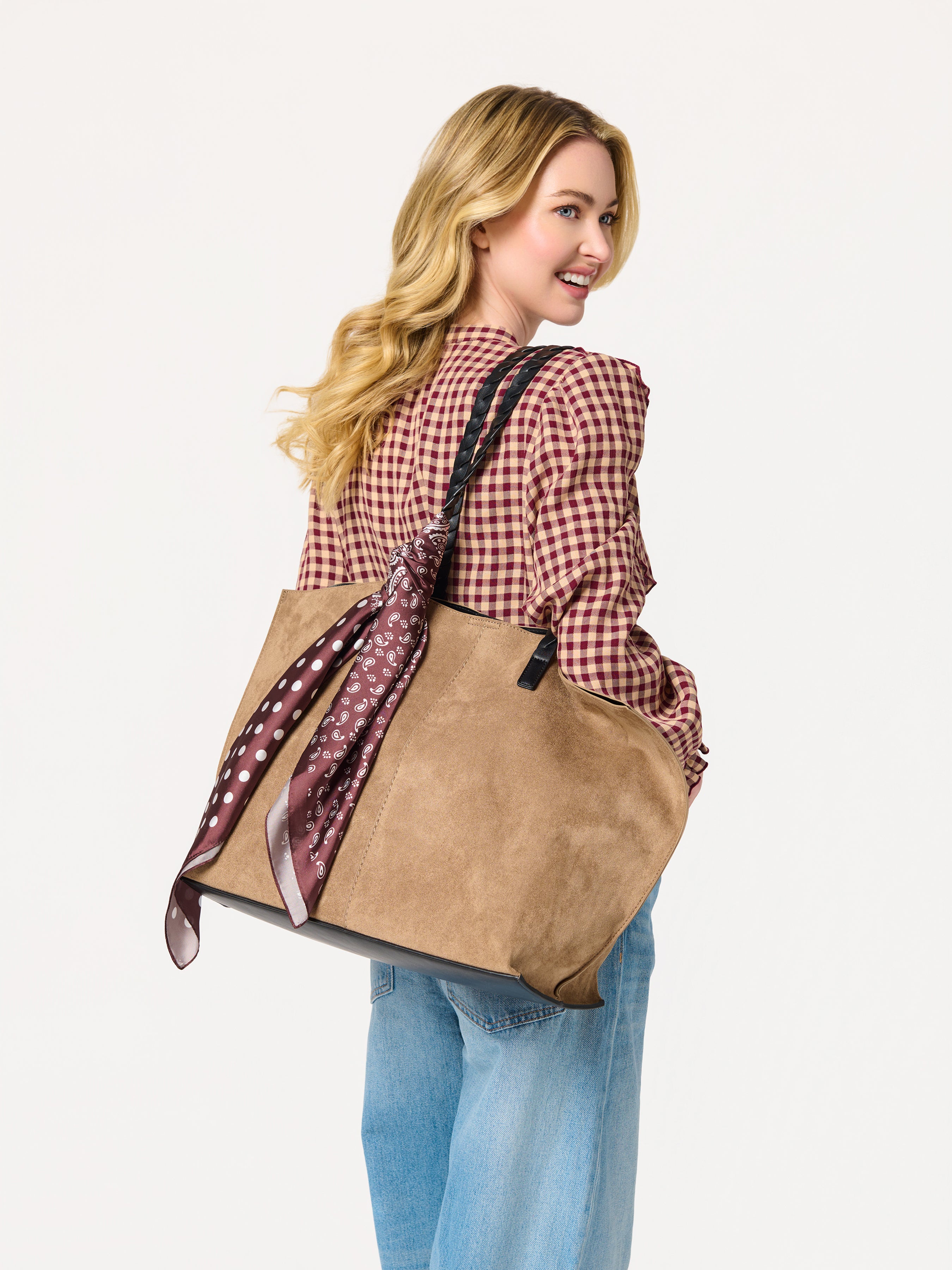 Shiraleah Roberta Tote TAUPE / OS