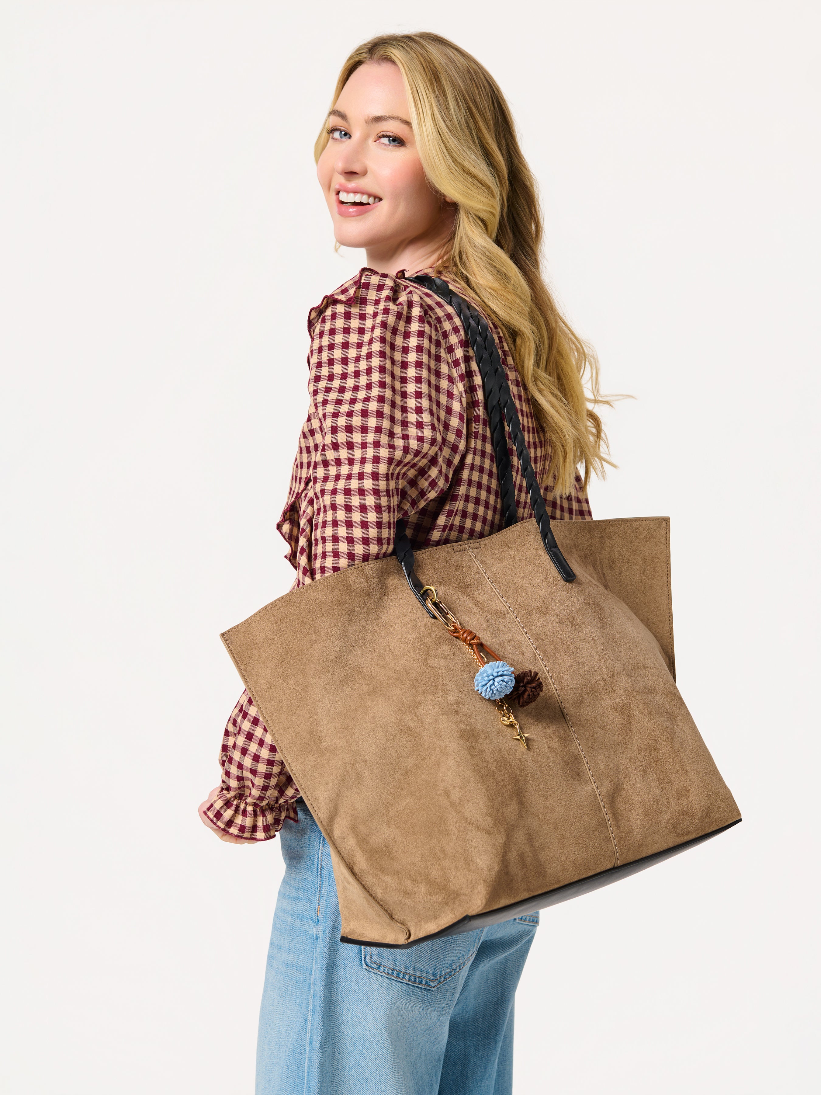Shiraleah Roberta Tote TAUPE / OS