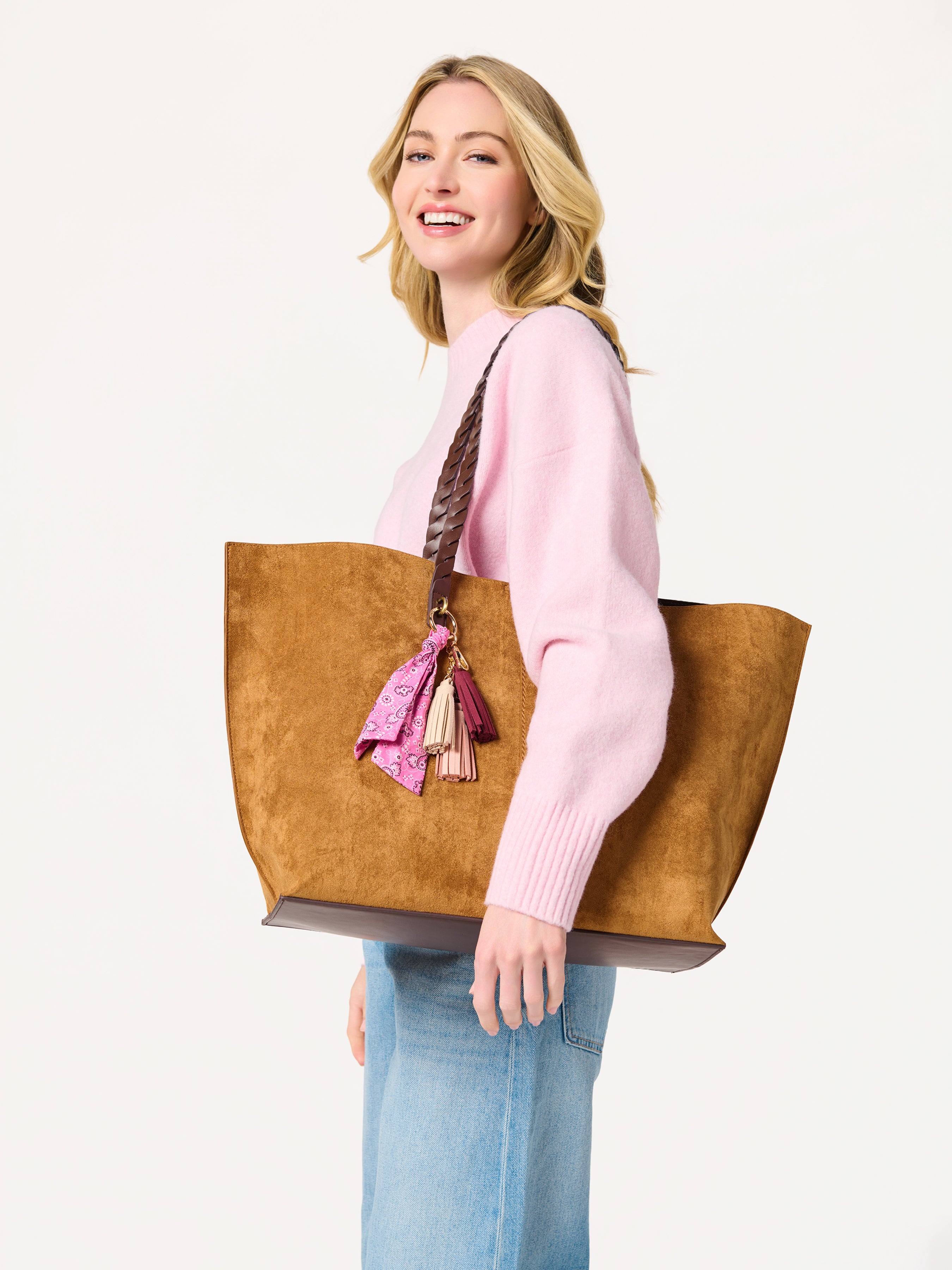Shiraleah Roberta Tote TAN / OS