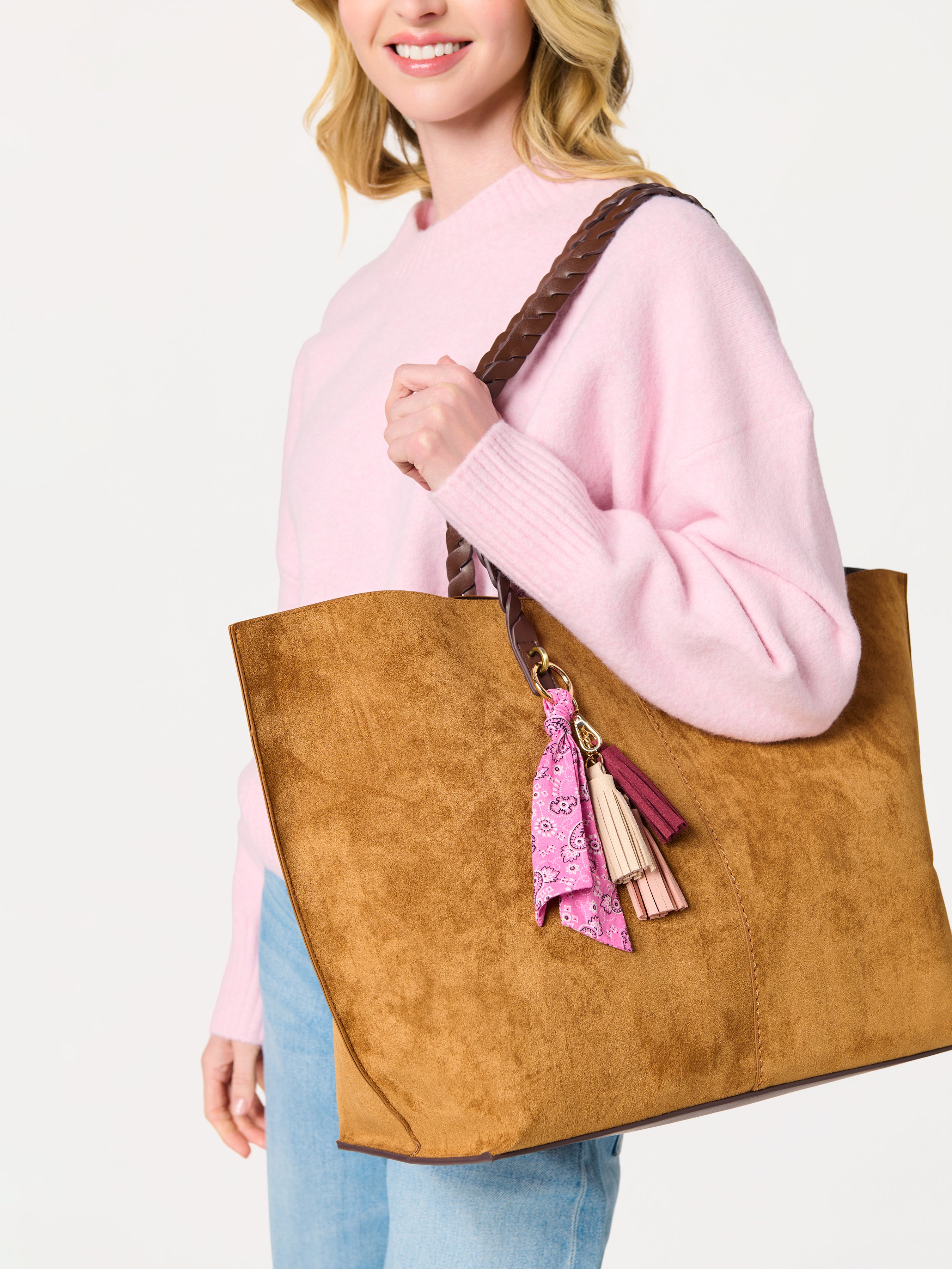 Shiraleah Roberta Tote TAN / OS