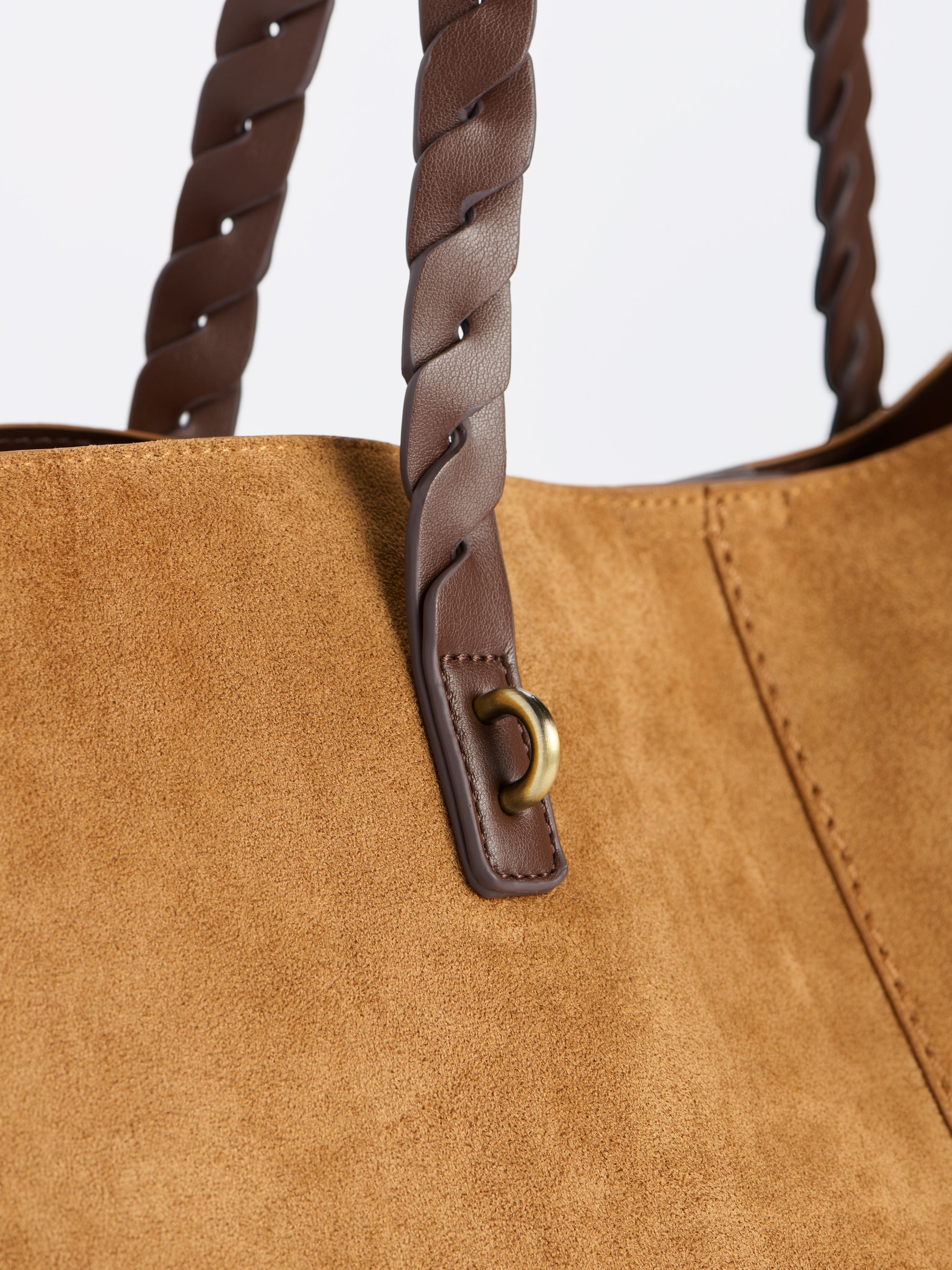 Shiraleah Roberta Tote TAN / OS
