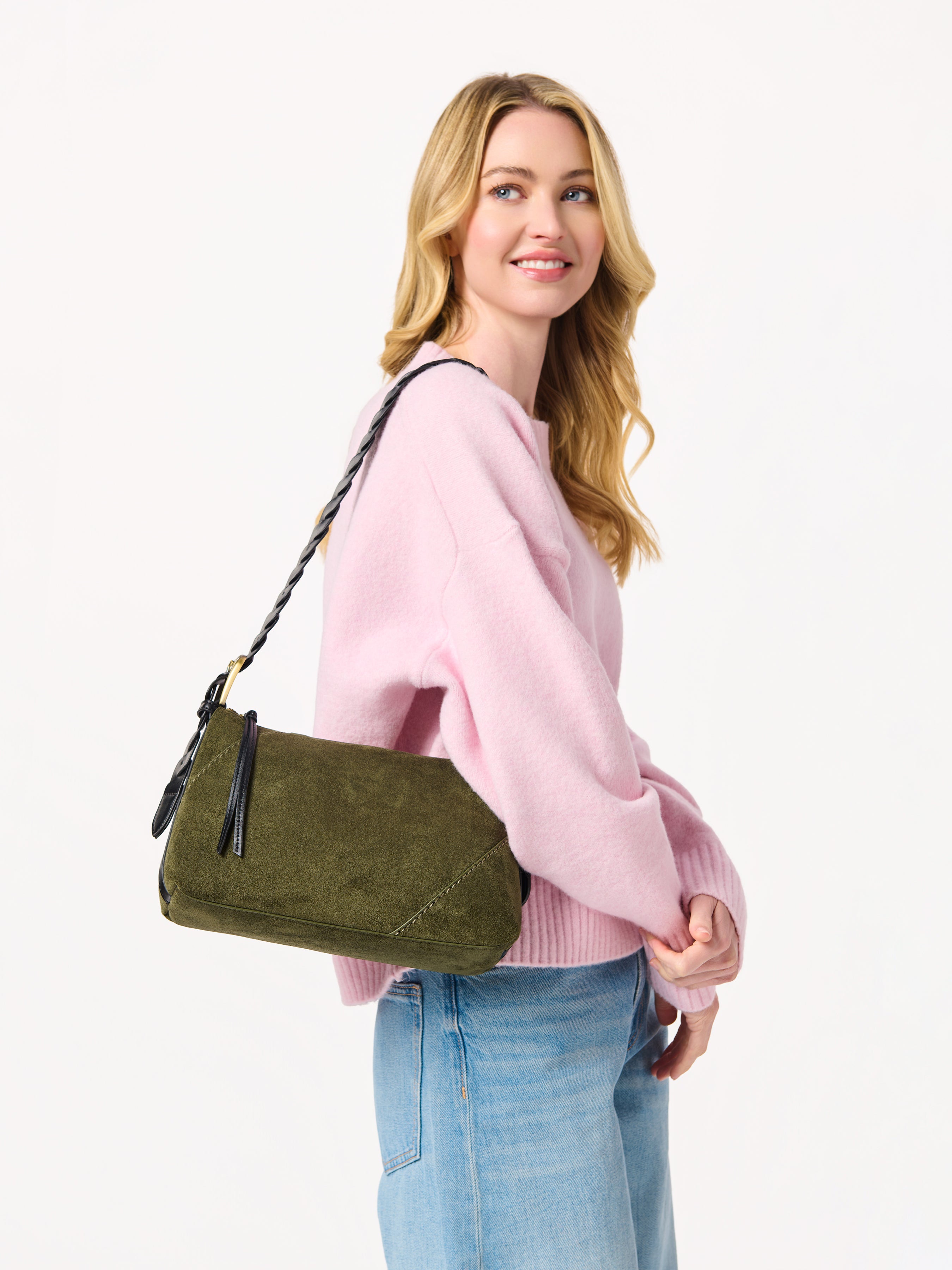 Shiraleah Roberta Shoulder Bag FOREST / OS