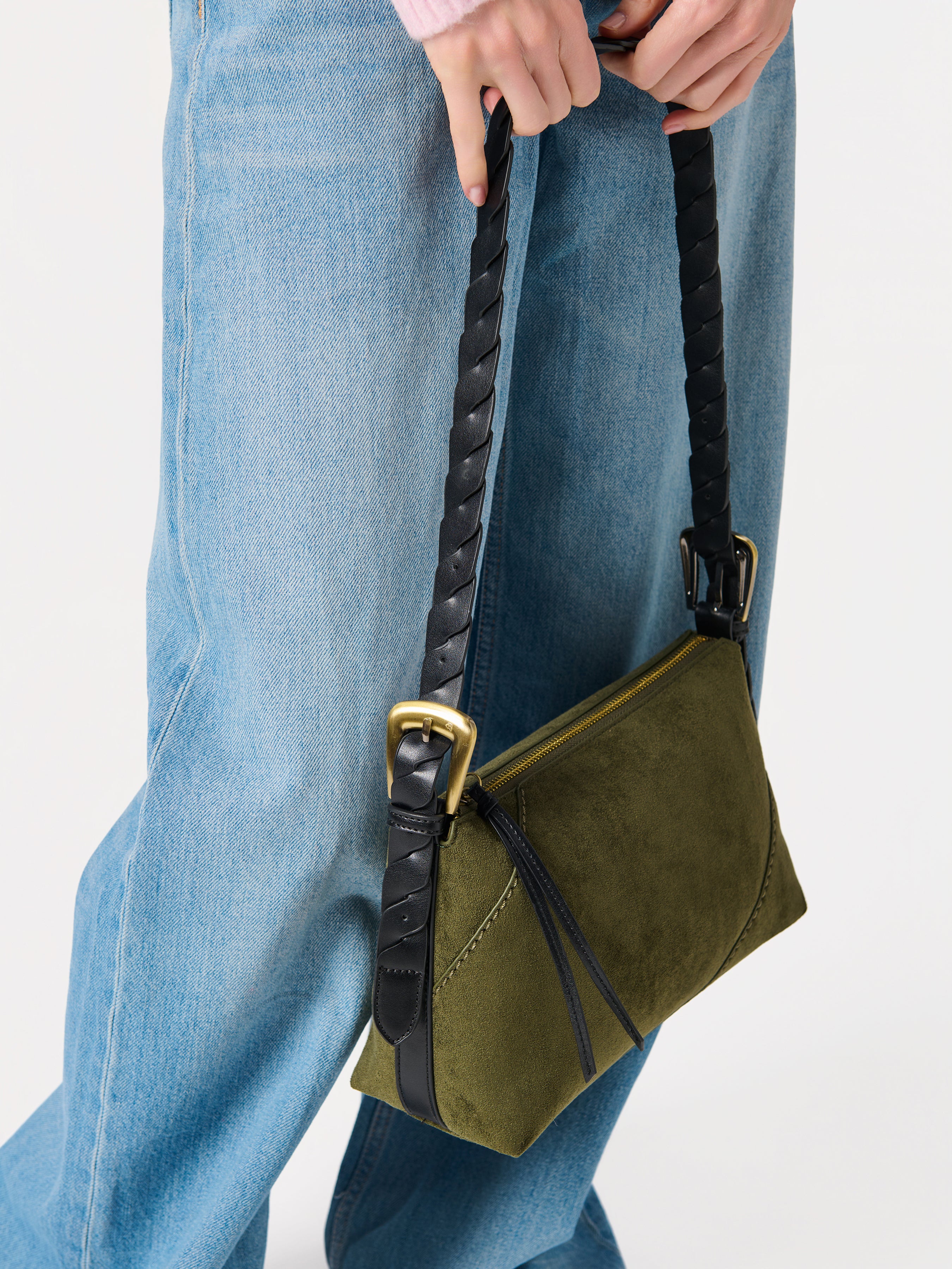 Shiraleah Roberta Shoulder Bag FOREST / OS