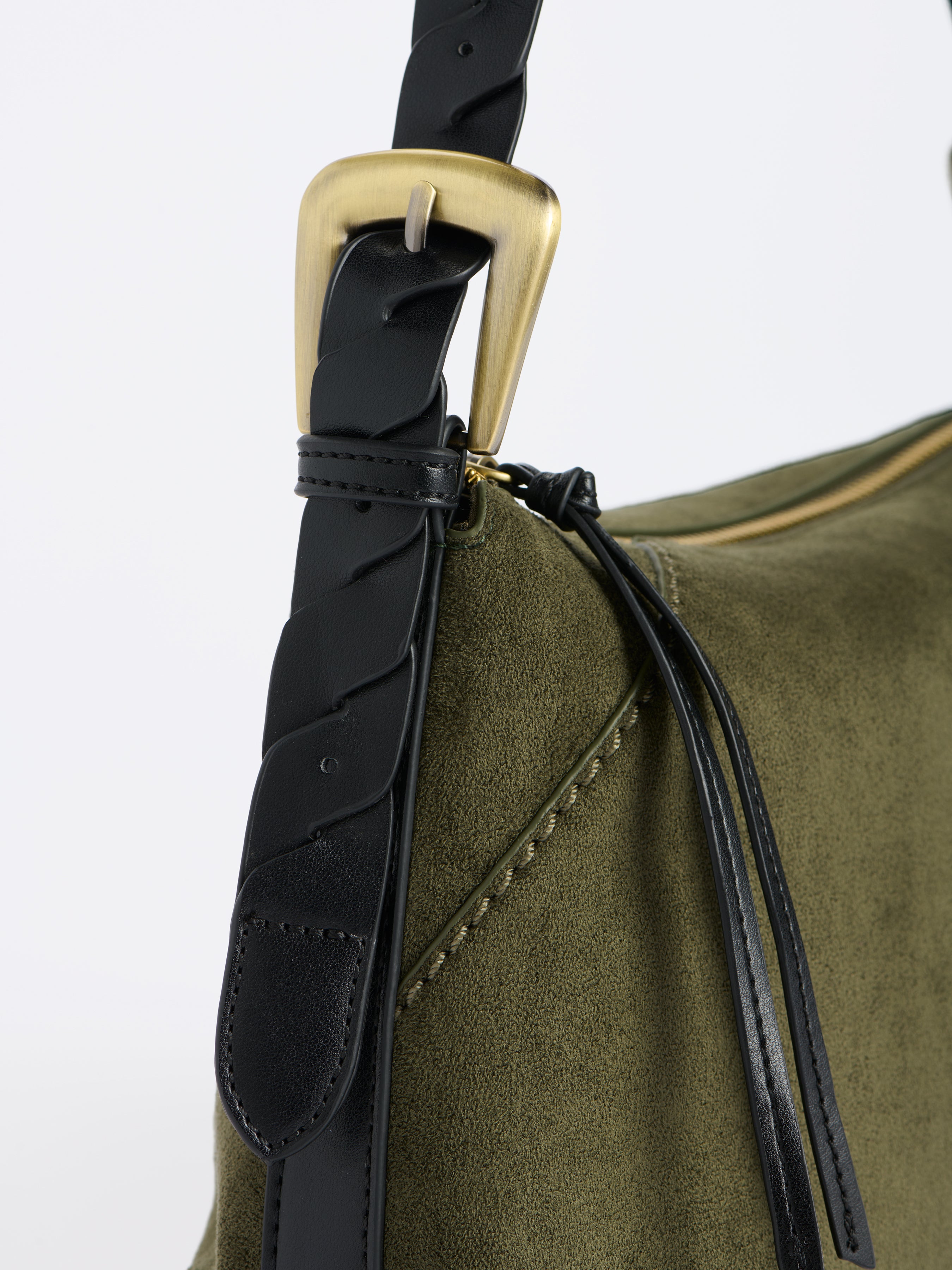 Shiraleah Roberta Shoulder Bag FOREST / OS