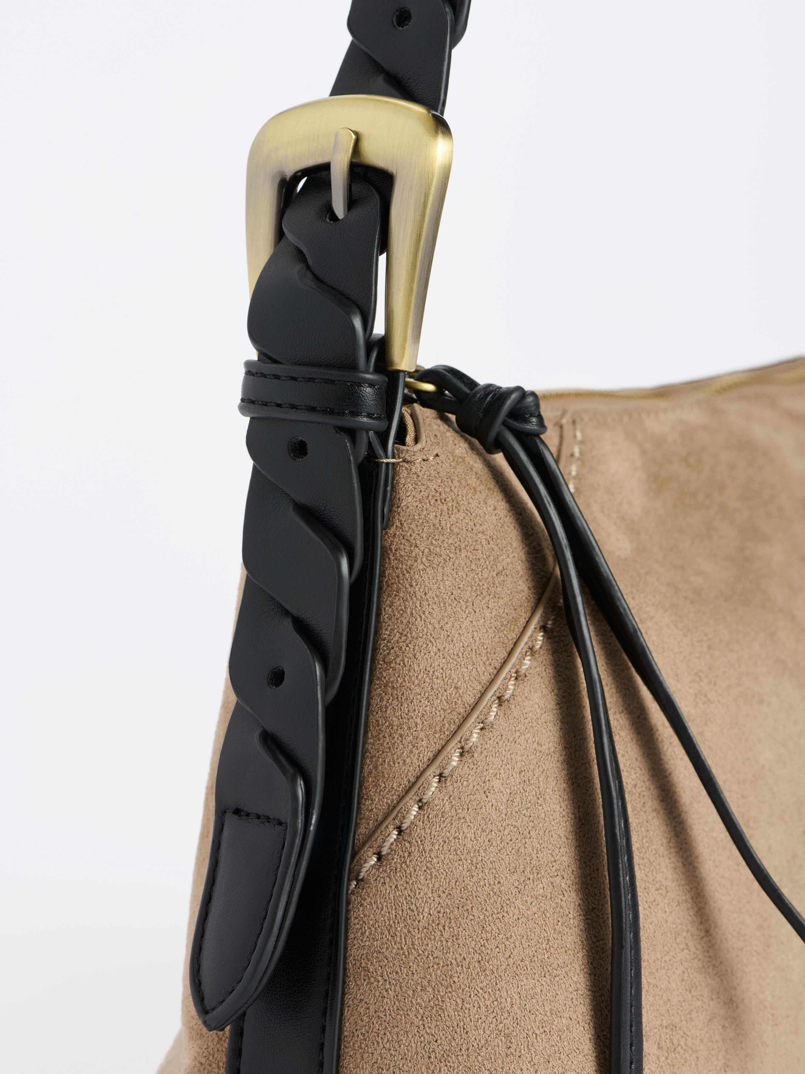 Shiraleah Roberta Shoulder Bag TAUPE / OS