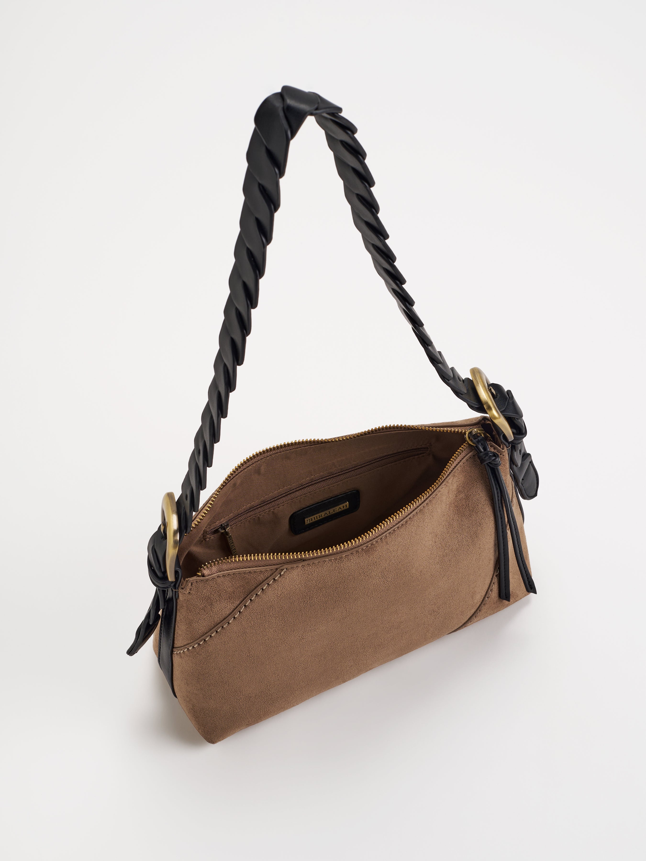 Shiraleah Roberta Shoulder Bag TAUPE / OS
