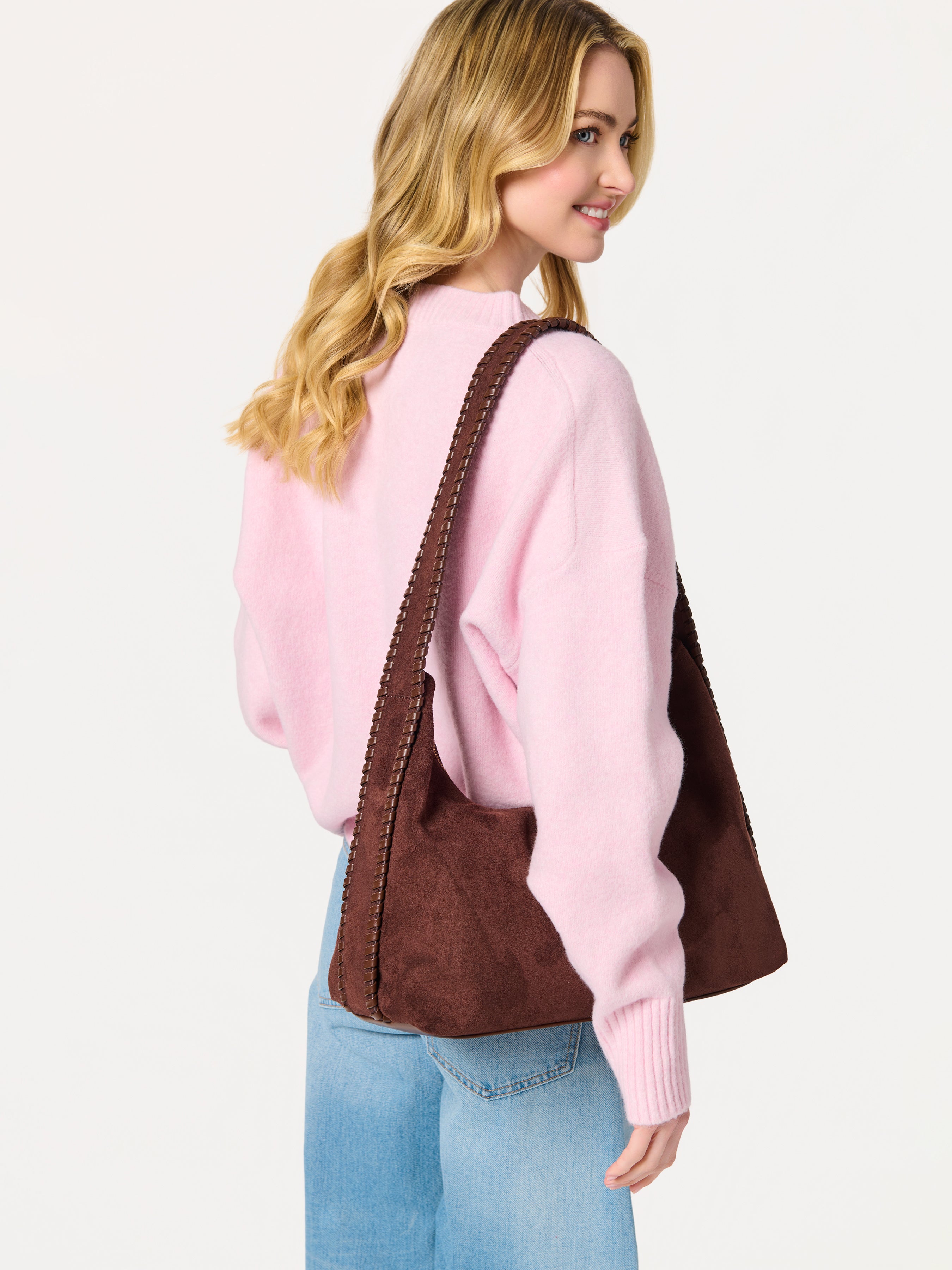 Shiraleah Paige Hobo CHOCOLATE / OS