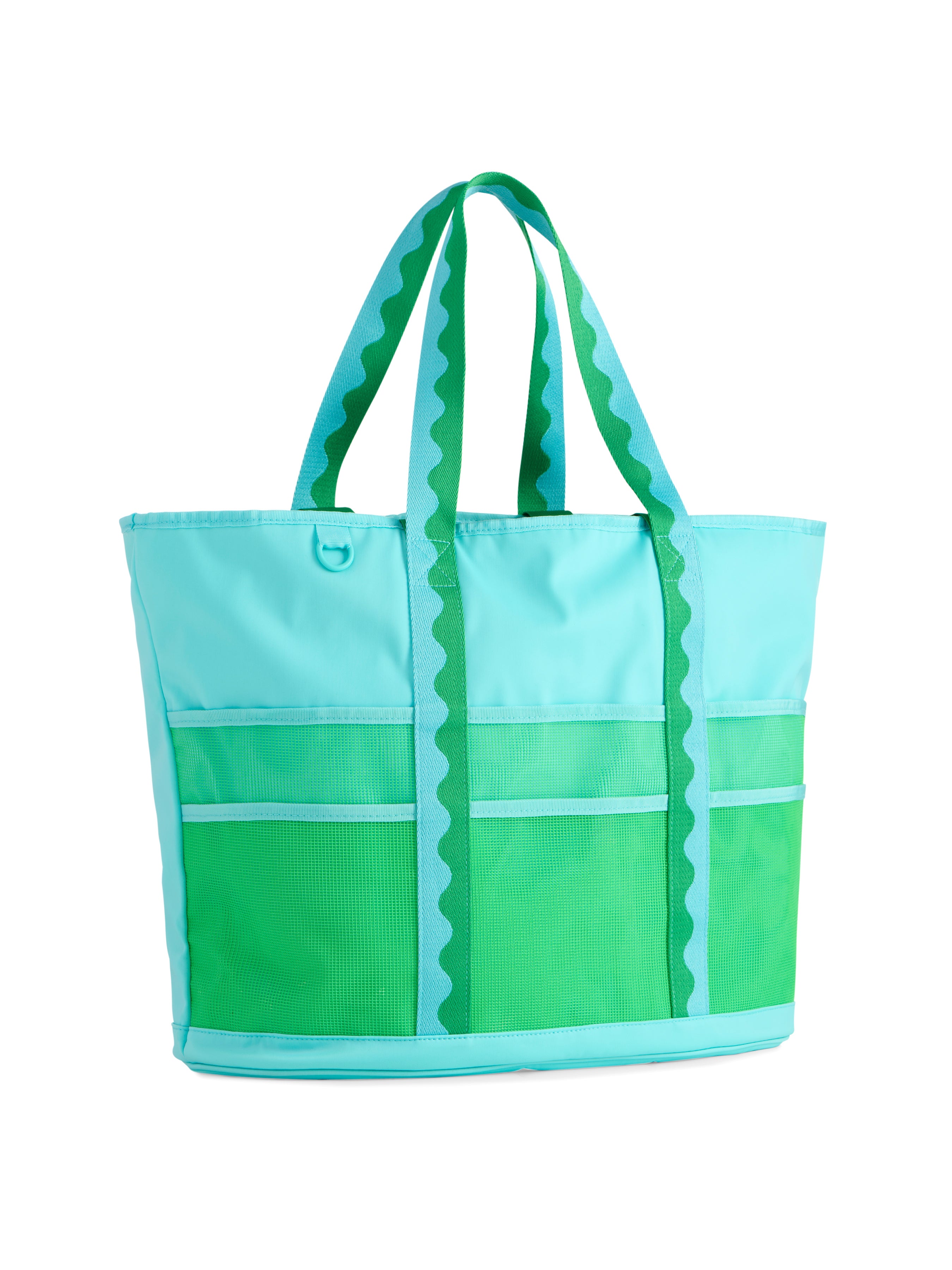 Shiraleah Camden Neoprene Tote AQUA