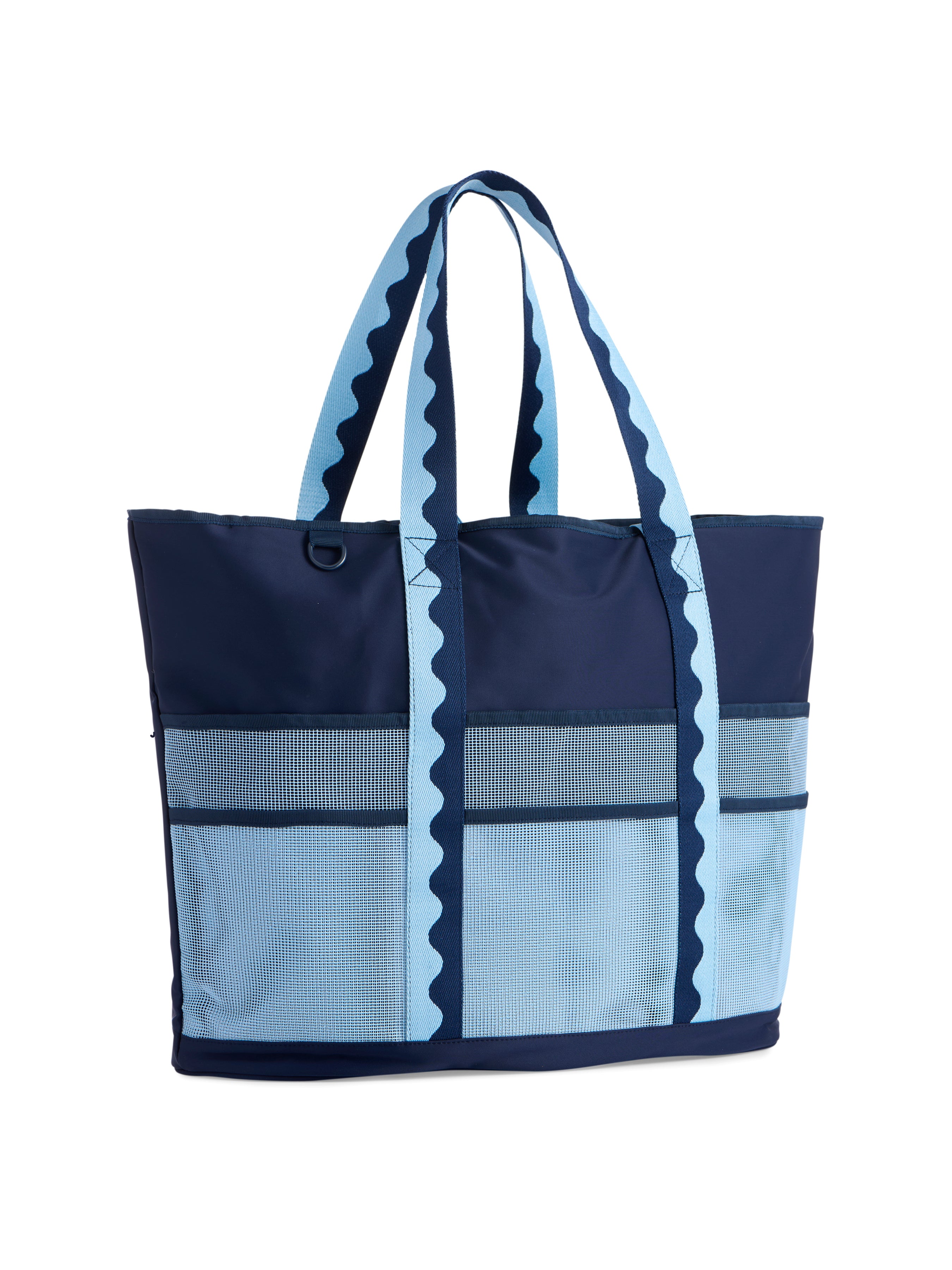 Shiraleah Camden Neoprene Tote NAVY