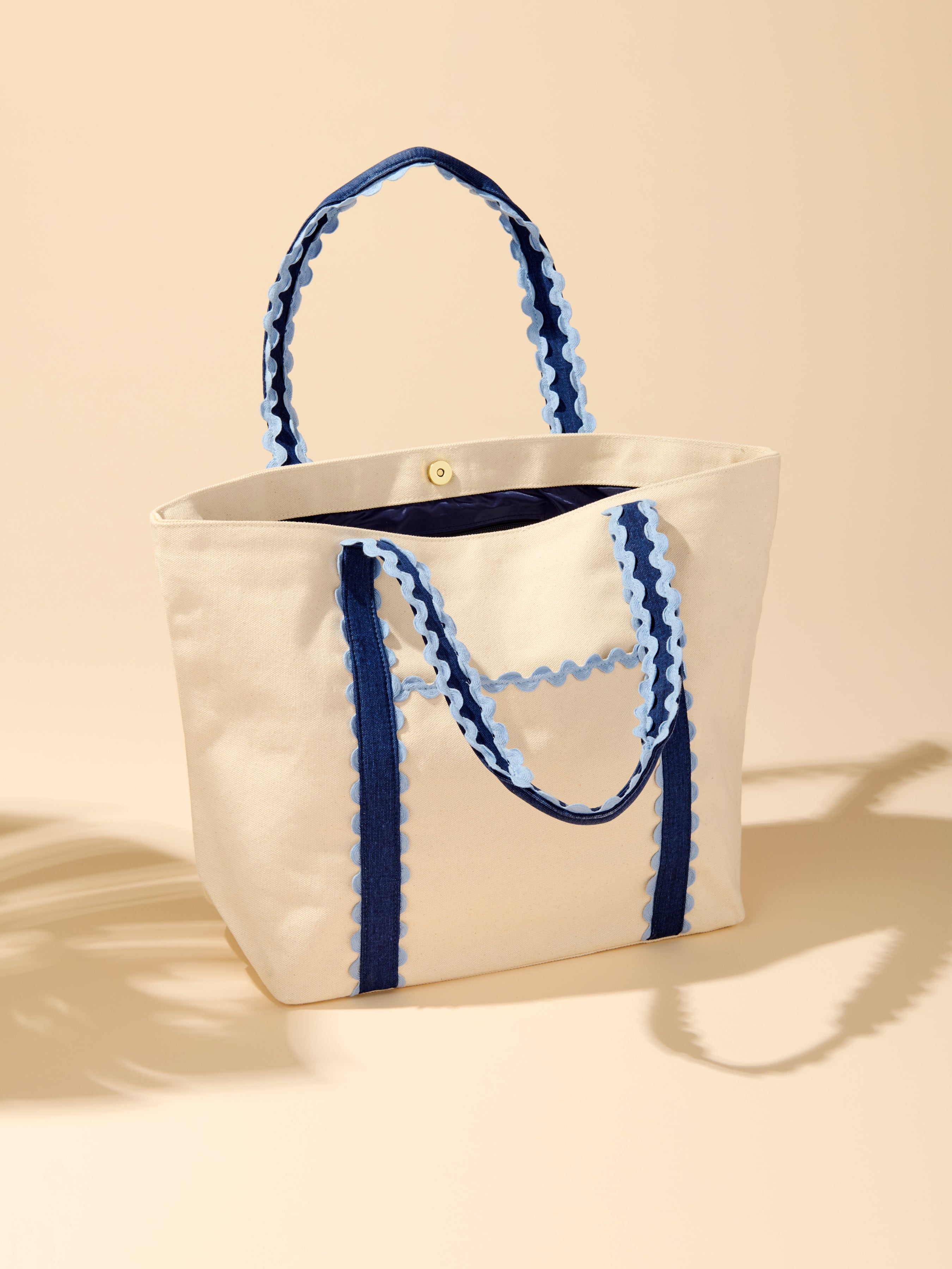 Shiraleah Poppy Tote BLUE