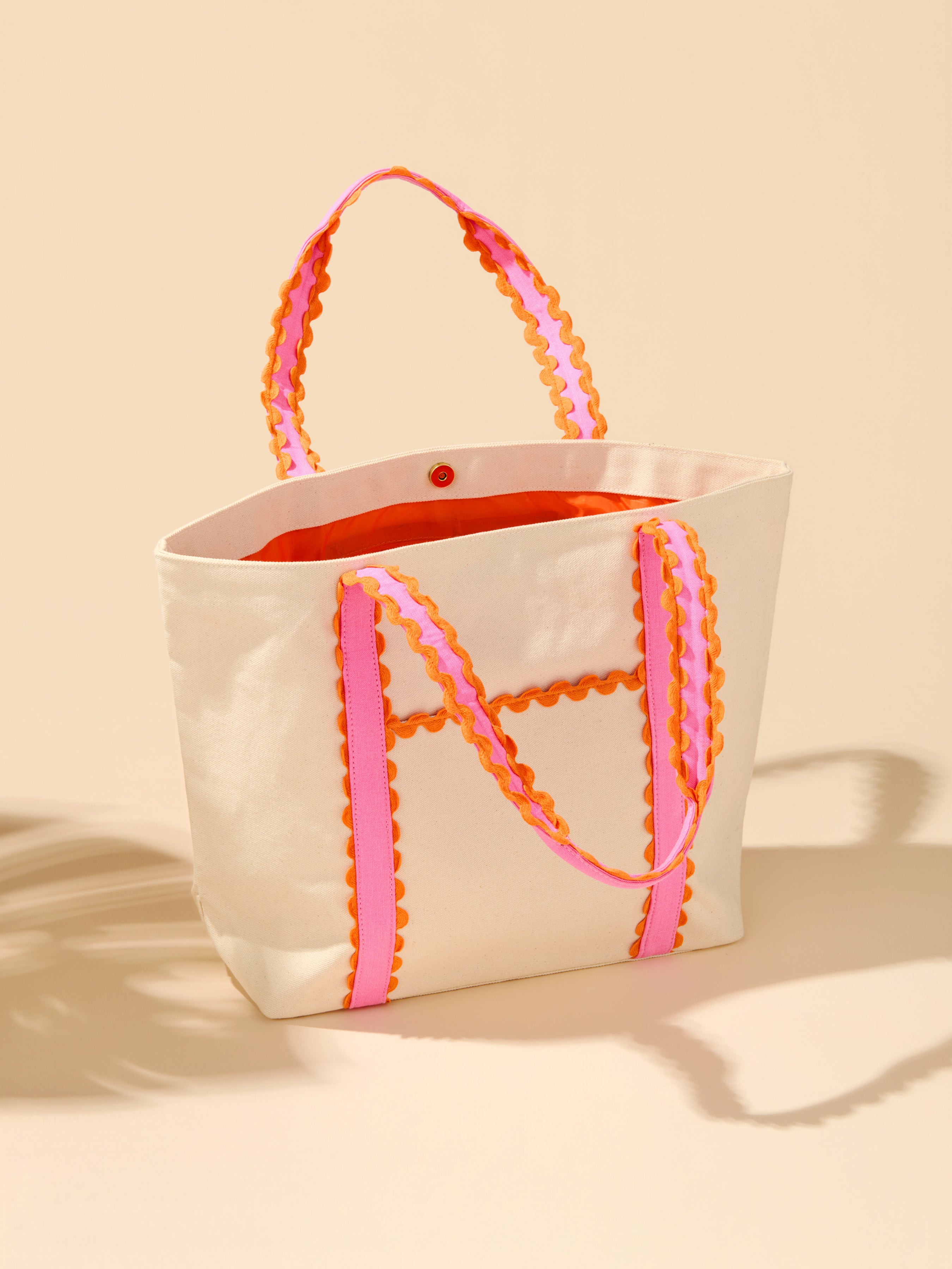 Shiraleah Poppy Tote PINK