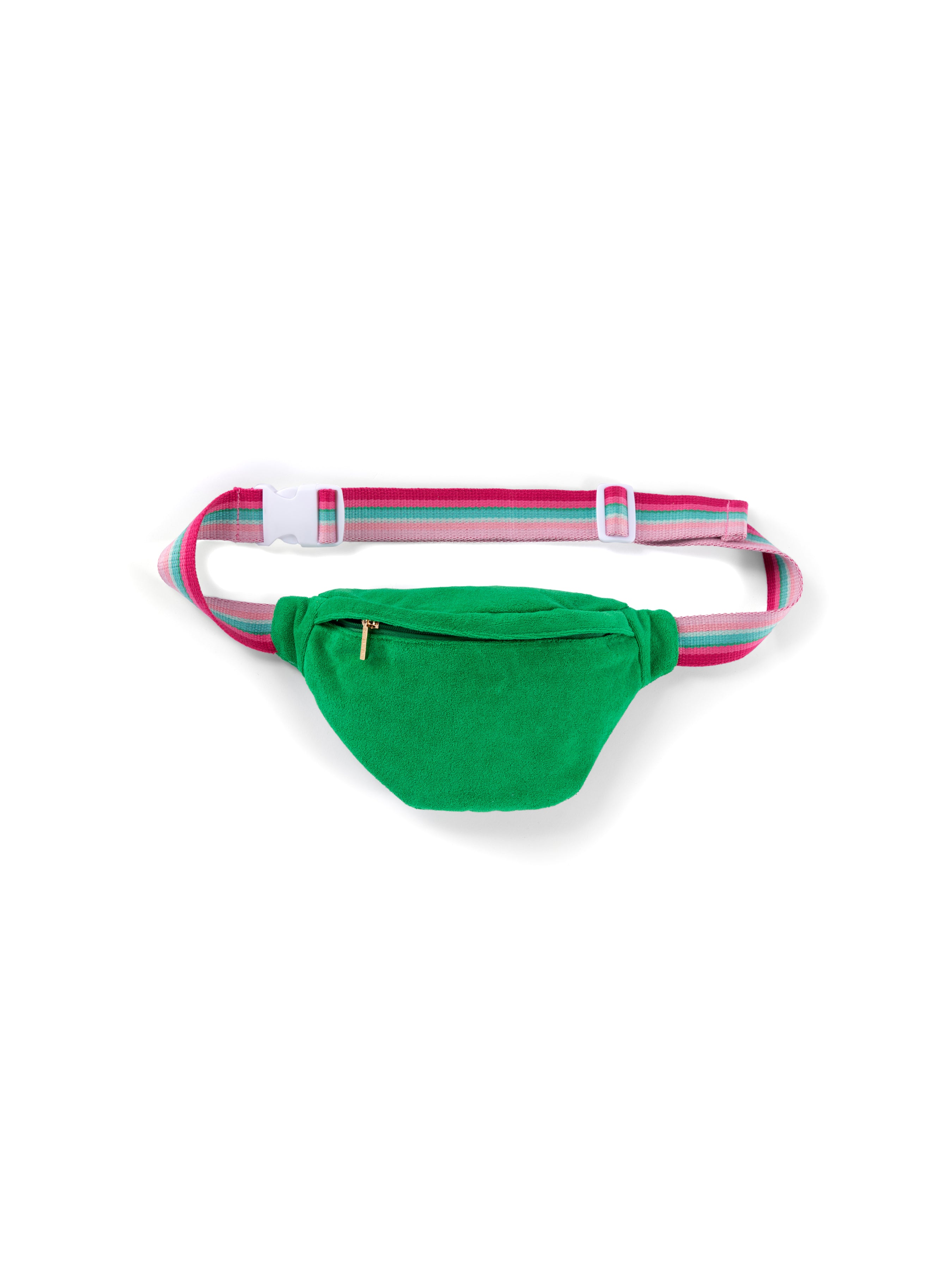 Shiraleah Sol Terry Sling Belt Bag, Green