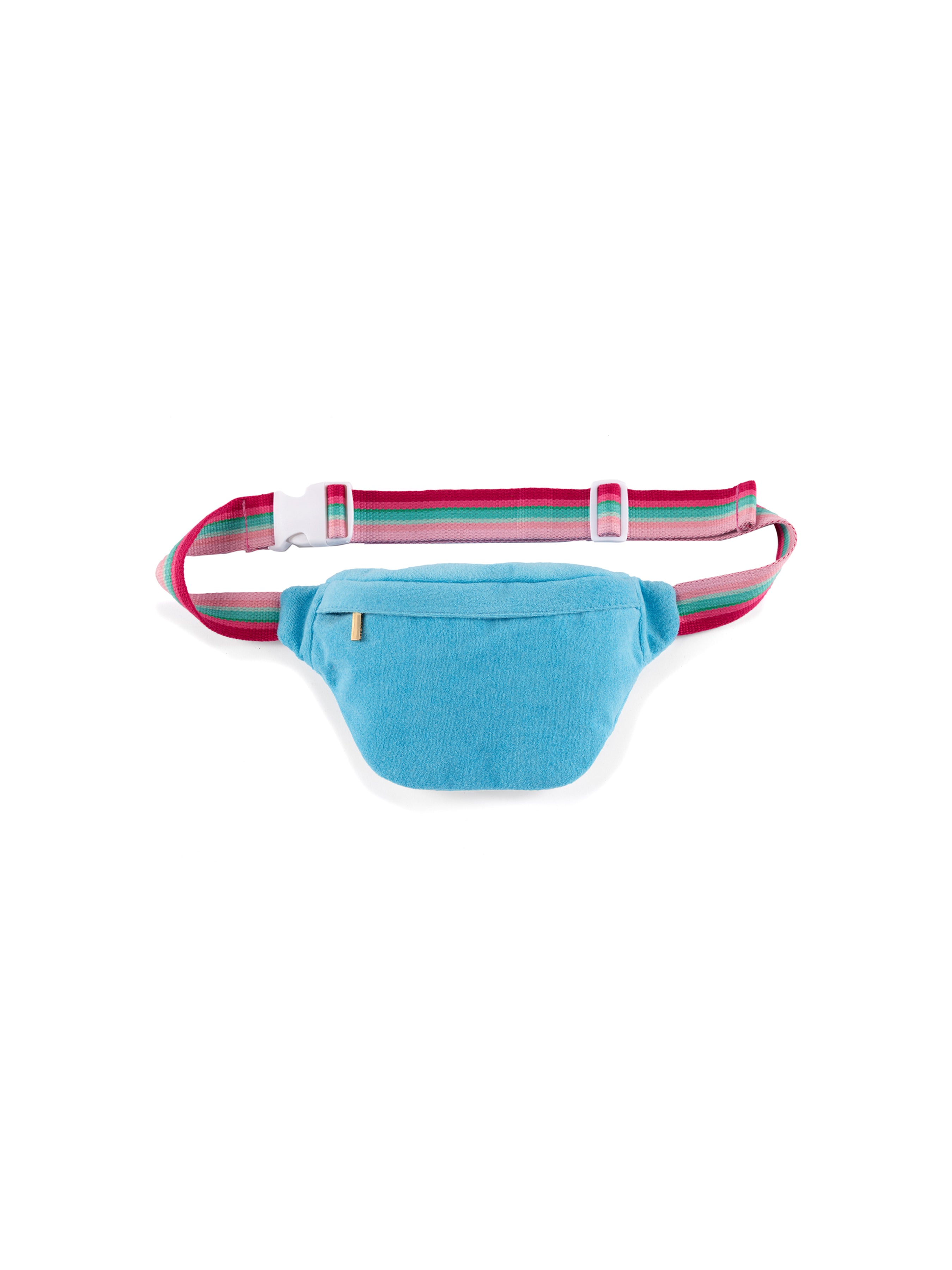 Shiraleah Sol Terry Sling Belt Bag, Turquoise