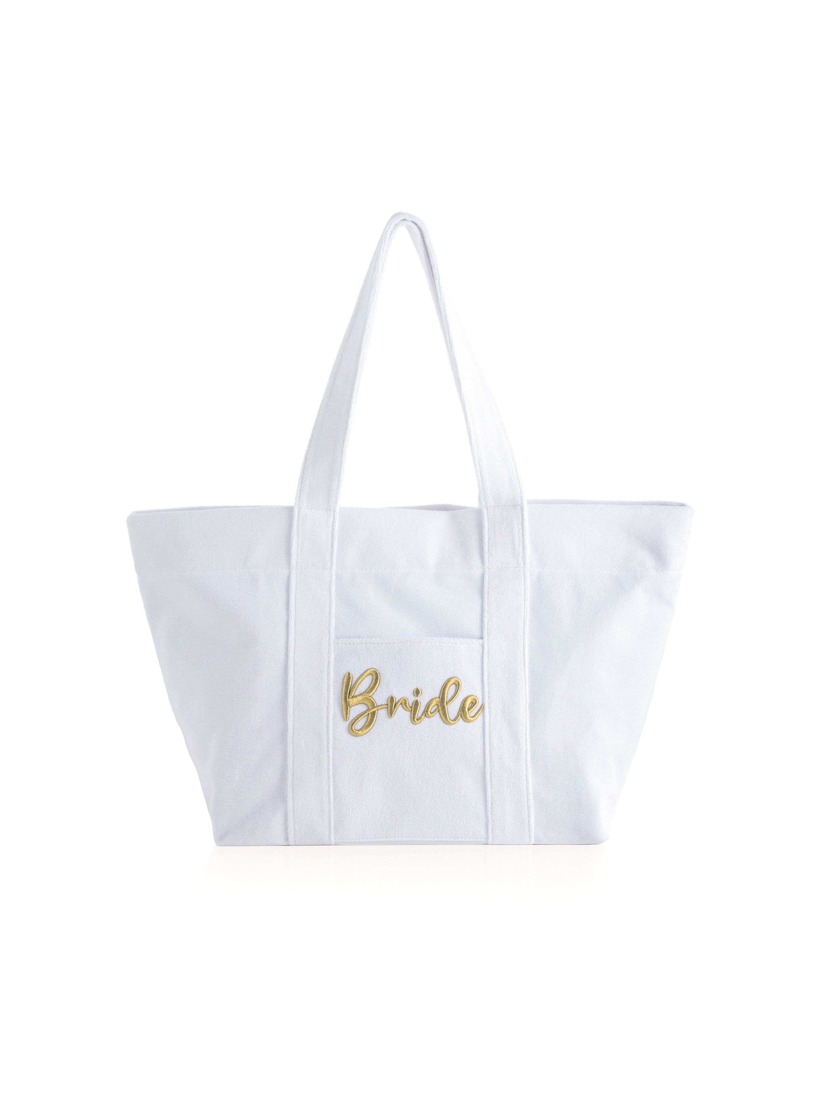 Shiraleah Sol "Bride" Tote, White