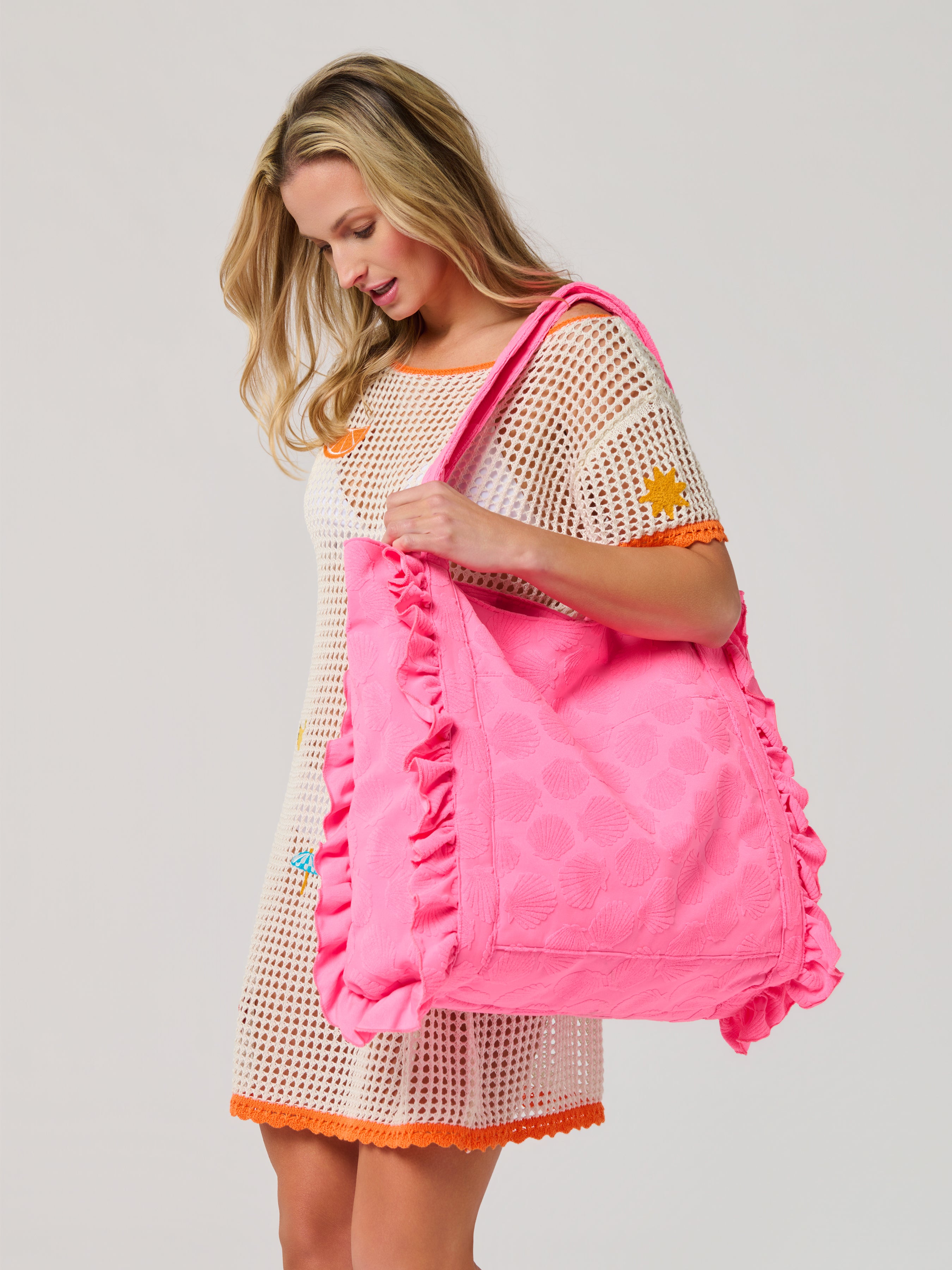 Shiraleah Sirena Tote PINK