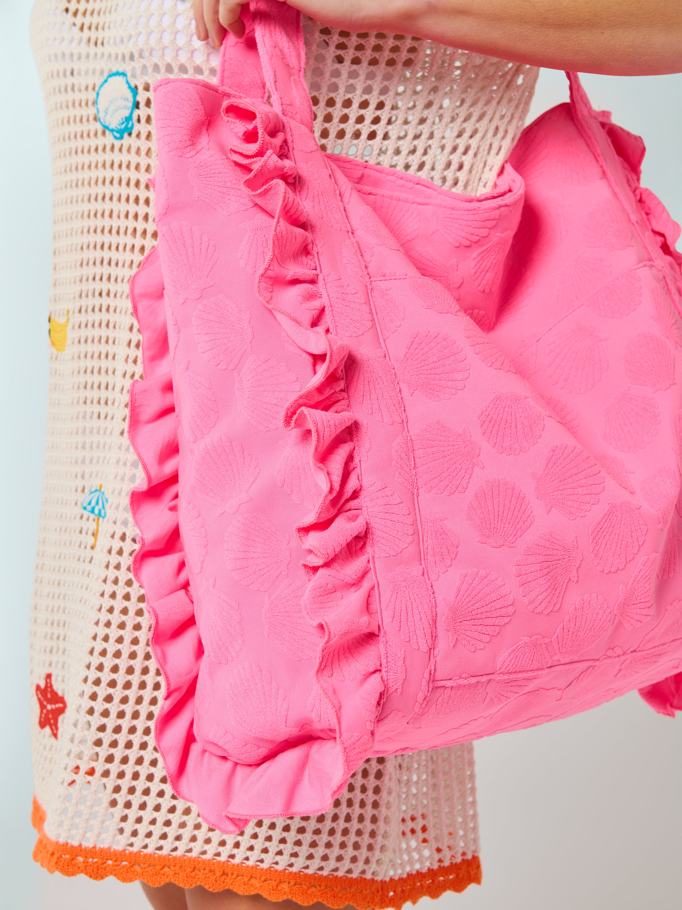 Shiraleah Sirena Tote PINK