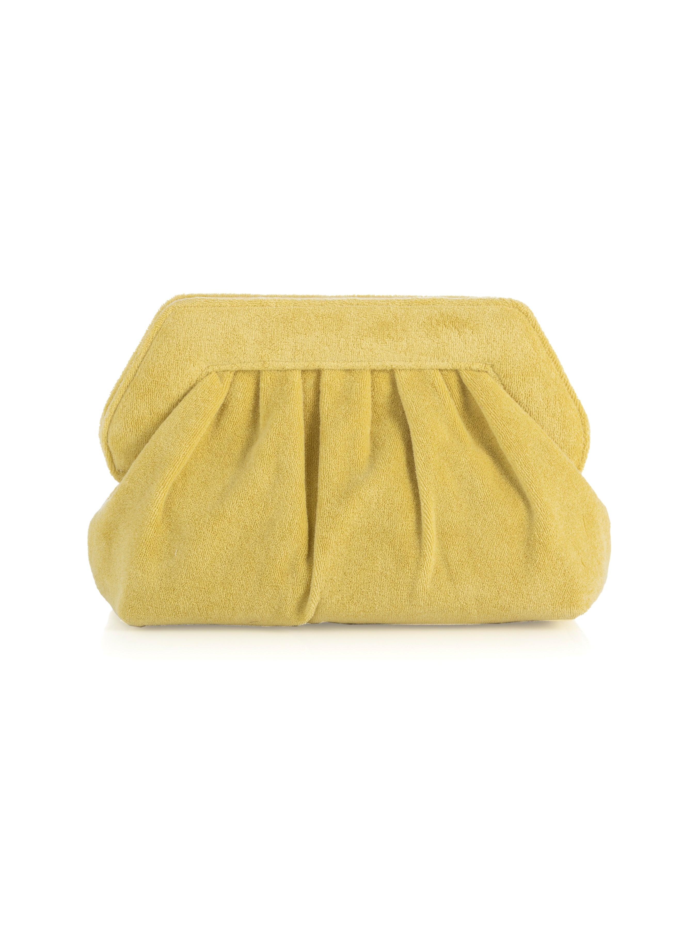 Shiraleah Luna Clutch, Yellow