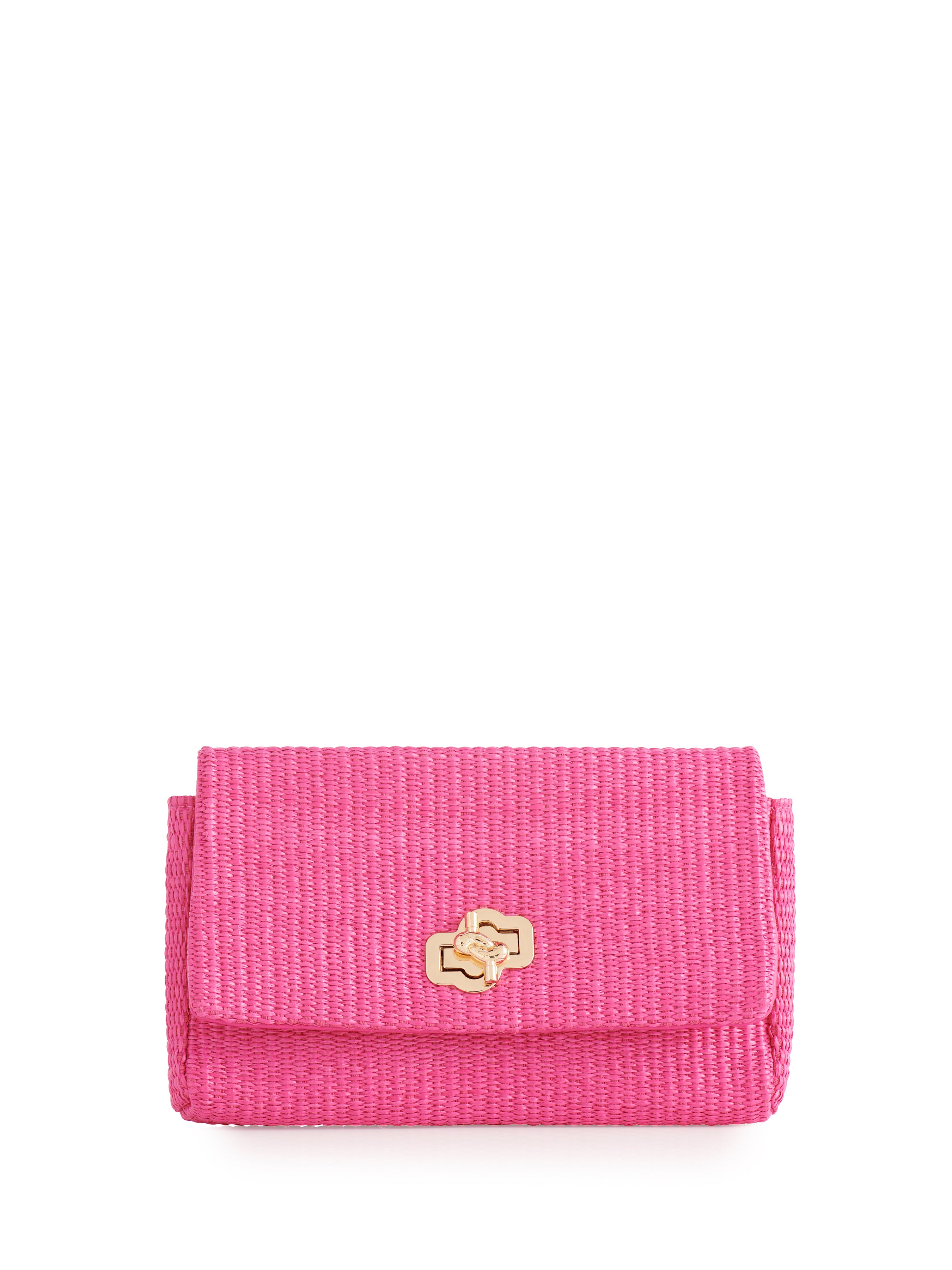 Shiraleah Raffaella Shoulder Bag MAGENTA