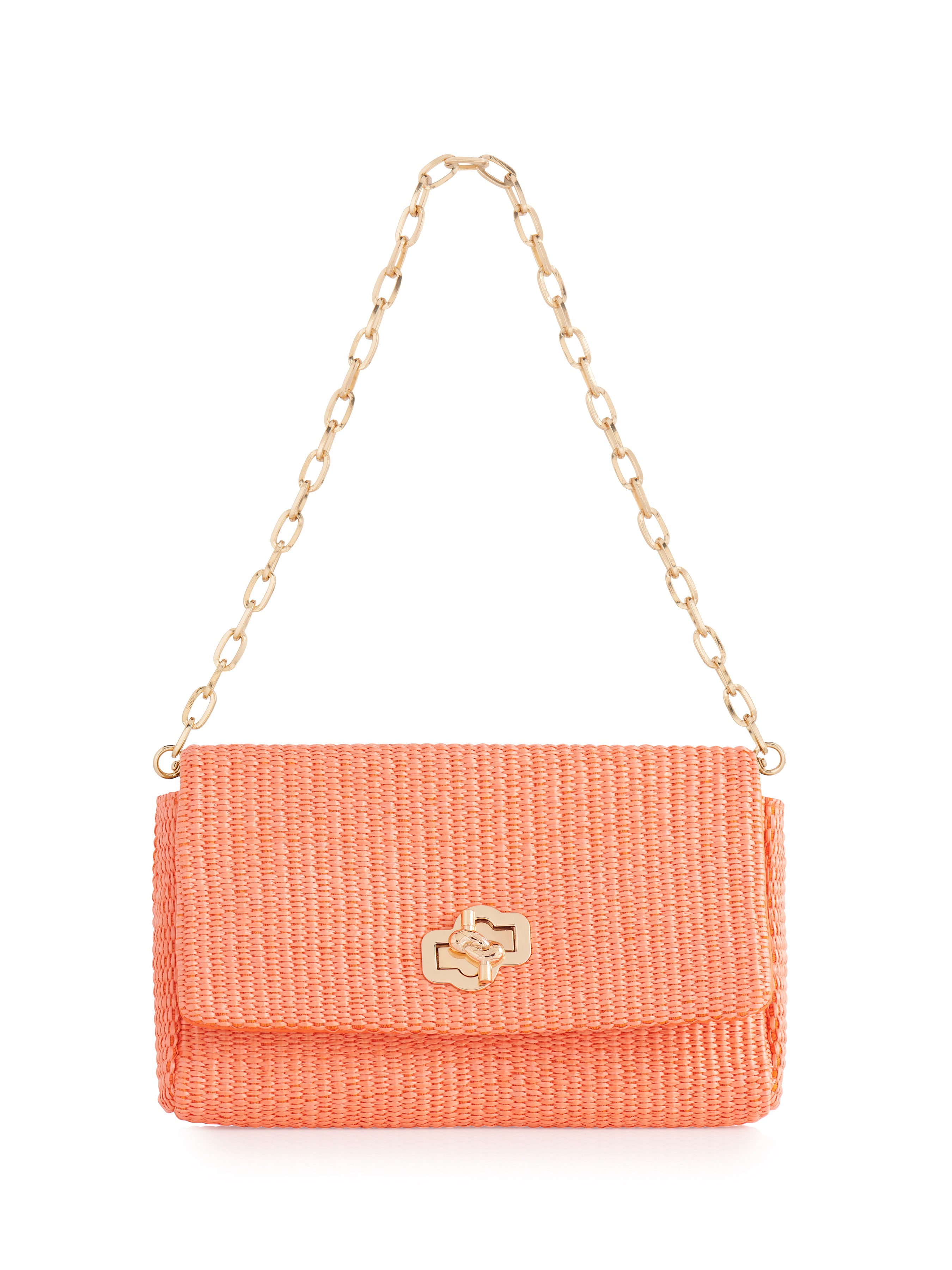 Shiraleah Raffaella Shoulder Bag ORANGE